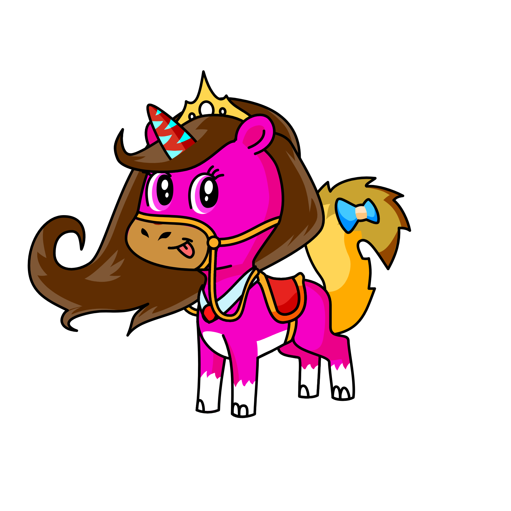nikini, the unicorn