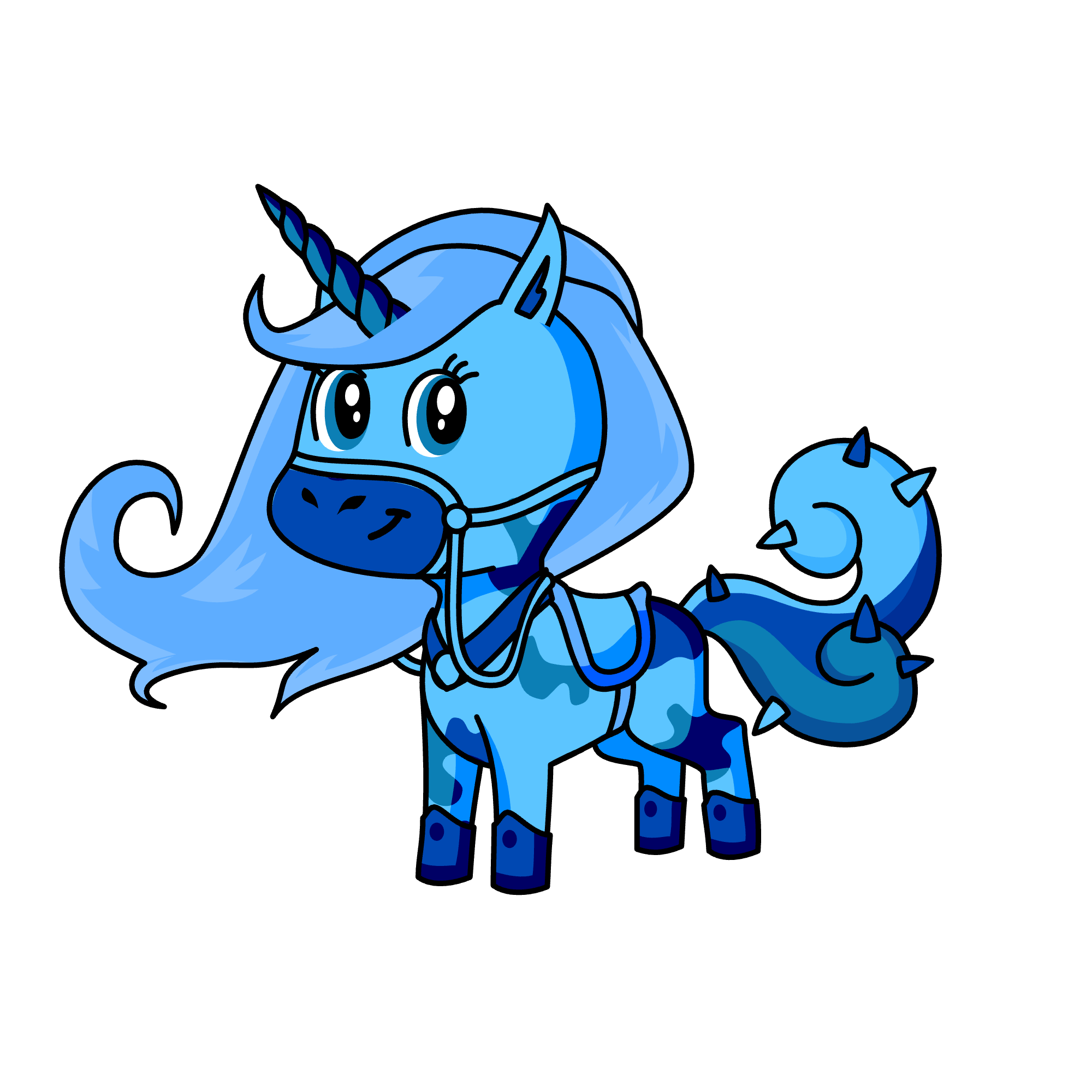 Winter , the unicorn