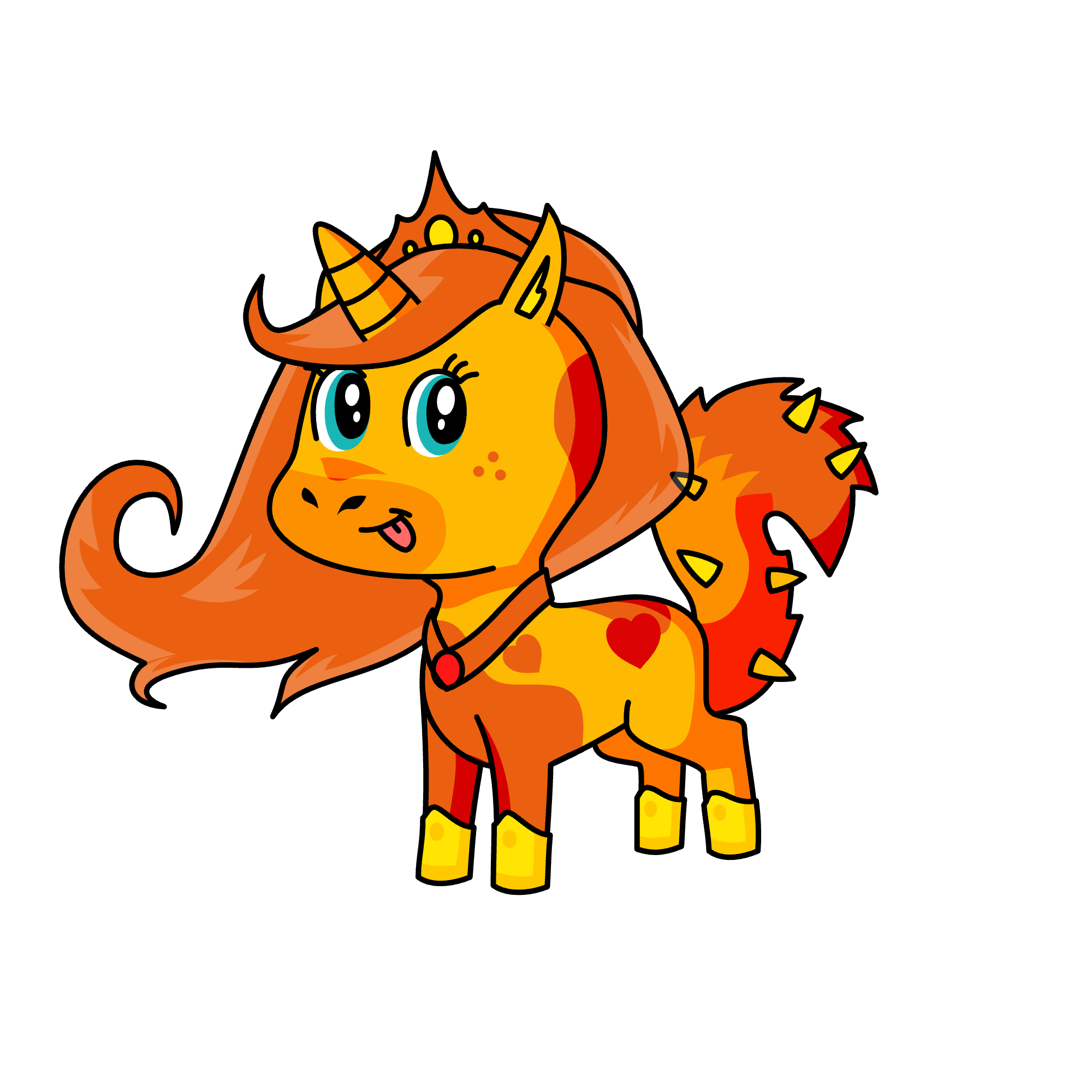 Pip, the unicorn