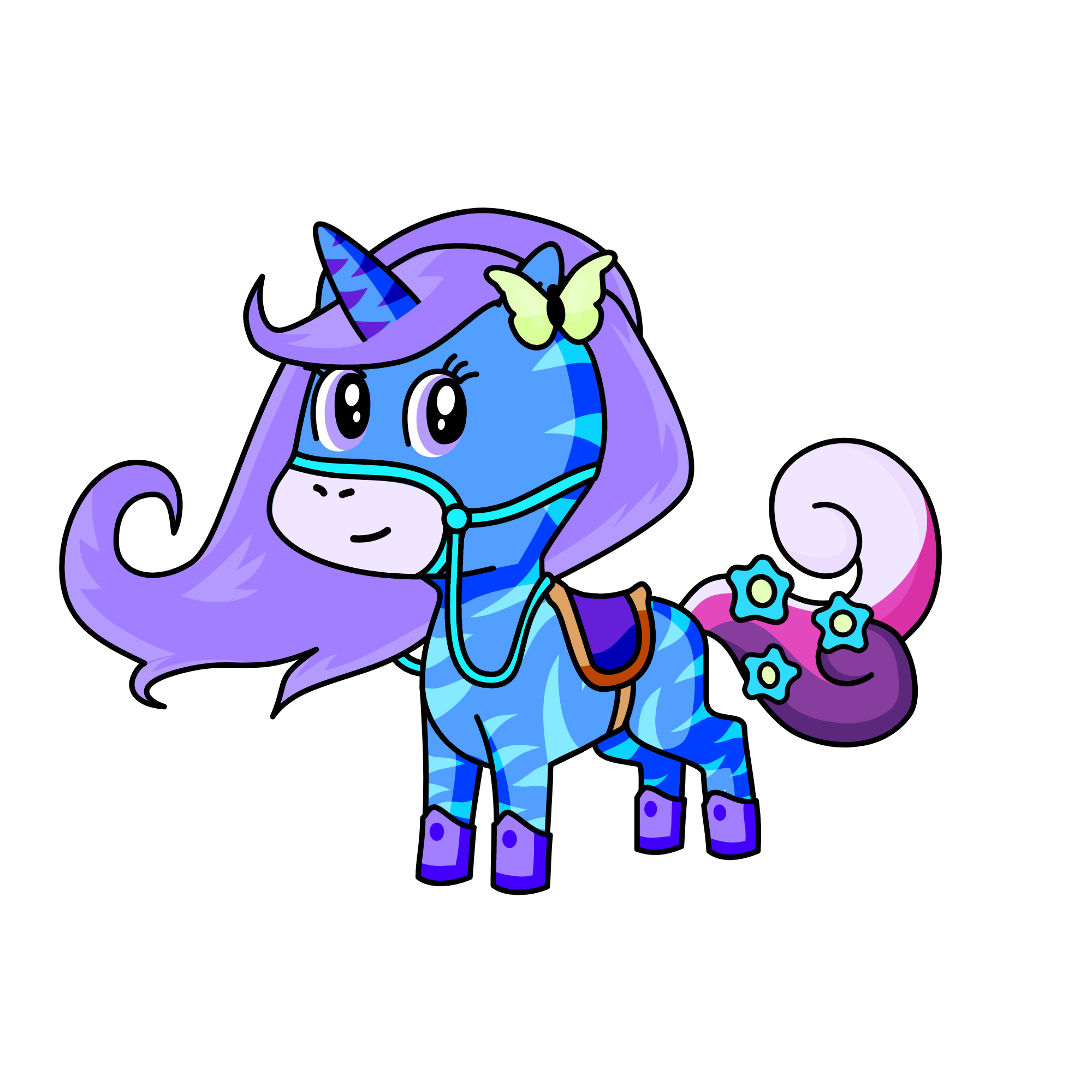 RUSY, the unicorn
