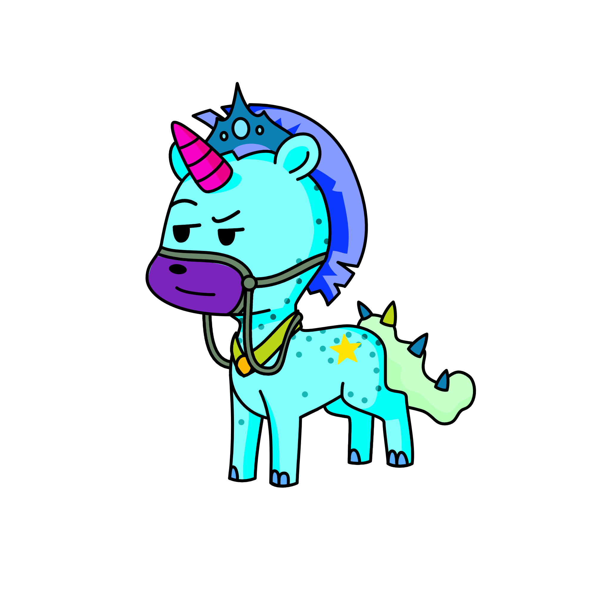 Rambom, the unicorn
