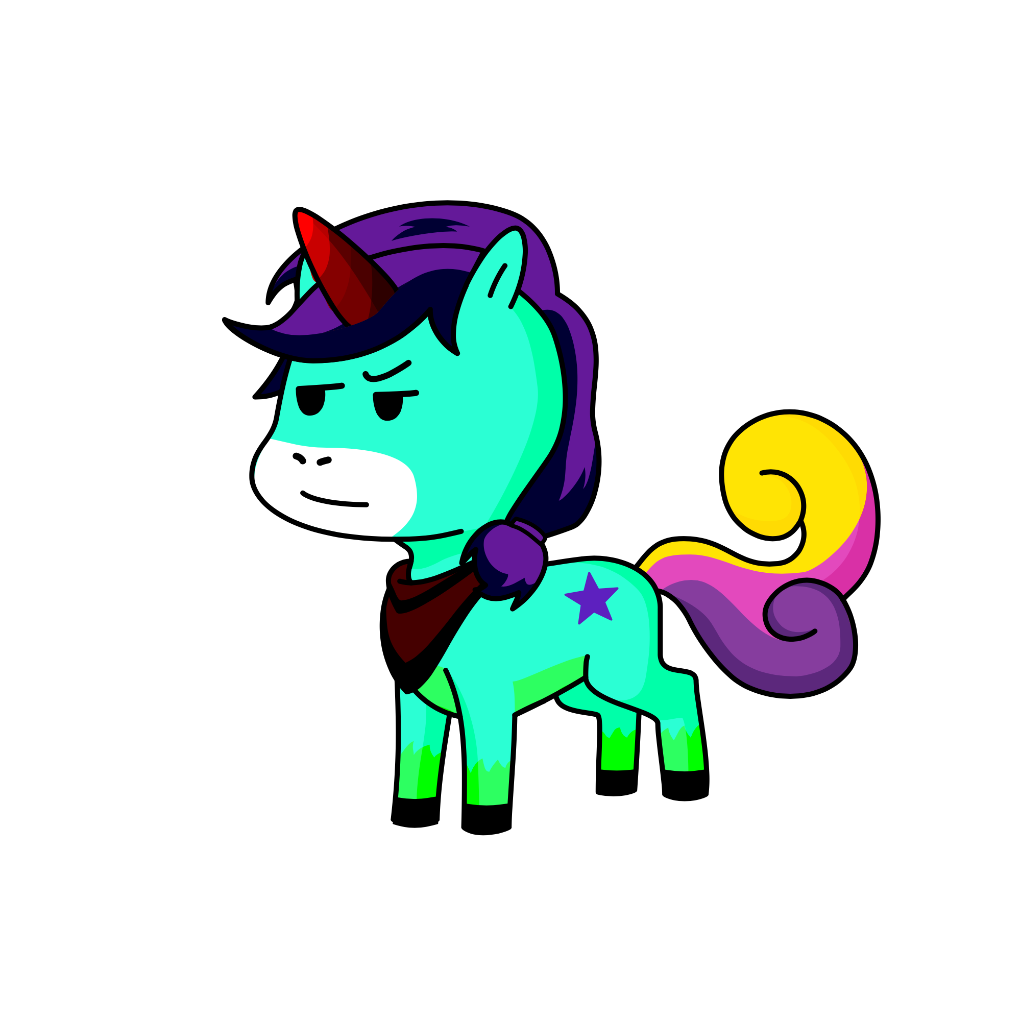 R2D2, the unicorn