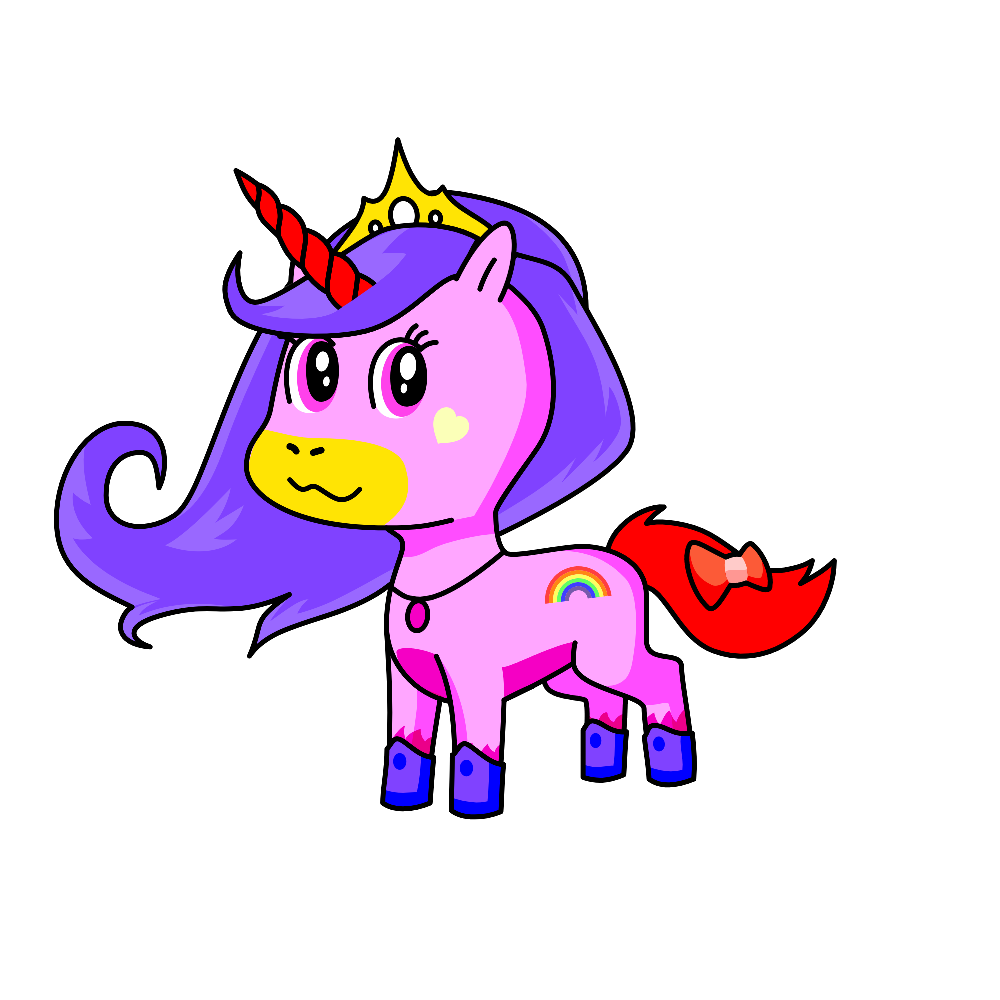Chubin dịch ra Tiếng Việt, the unicorn