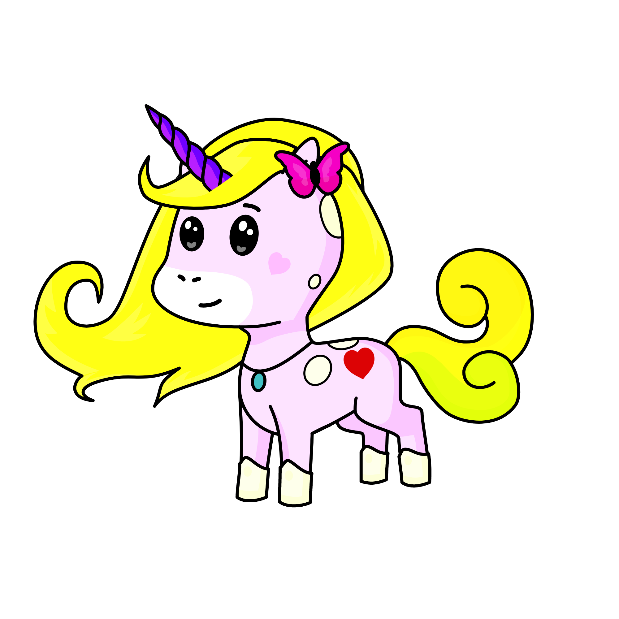 IM A UNICORRRRRRRRN!!!!! 0W0, the unicorn