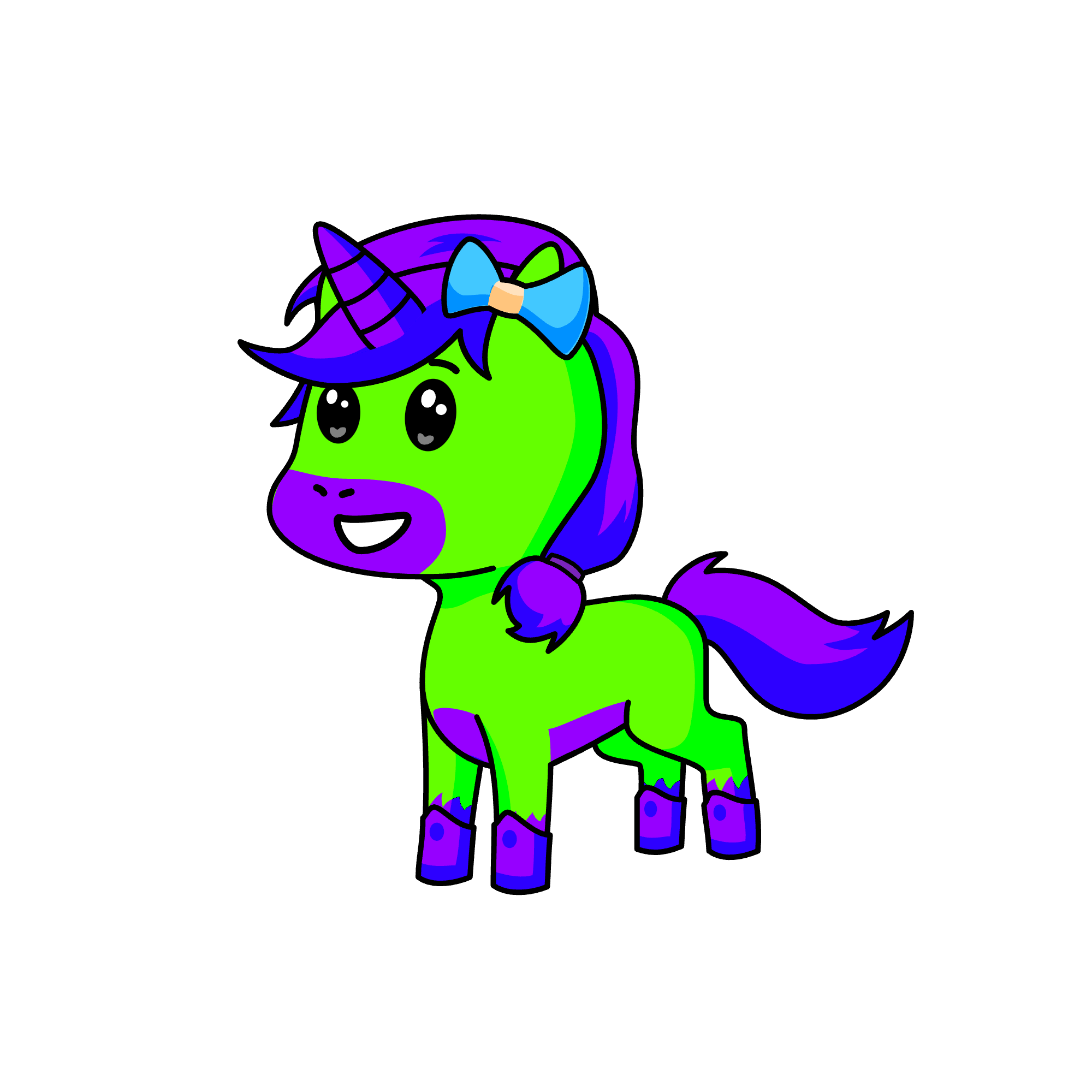 Sjhdkf nshfmd, the unicorn