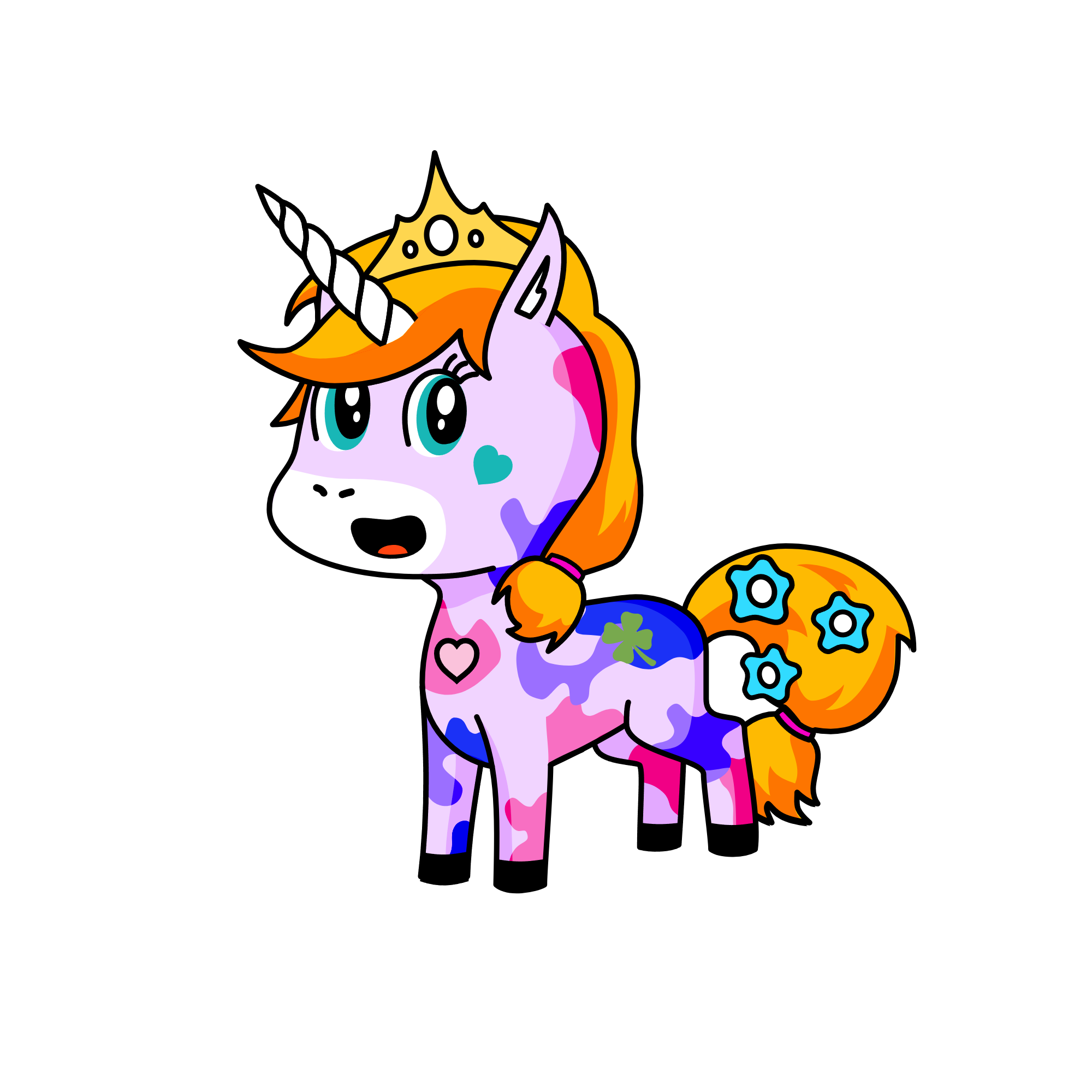 aestetic gogo, the unicorn