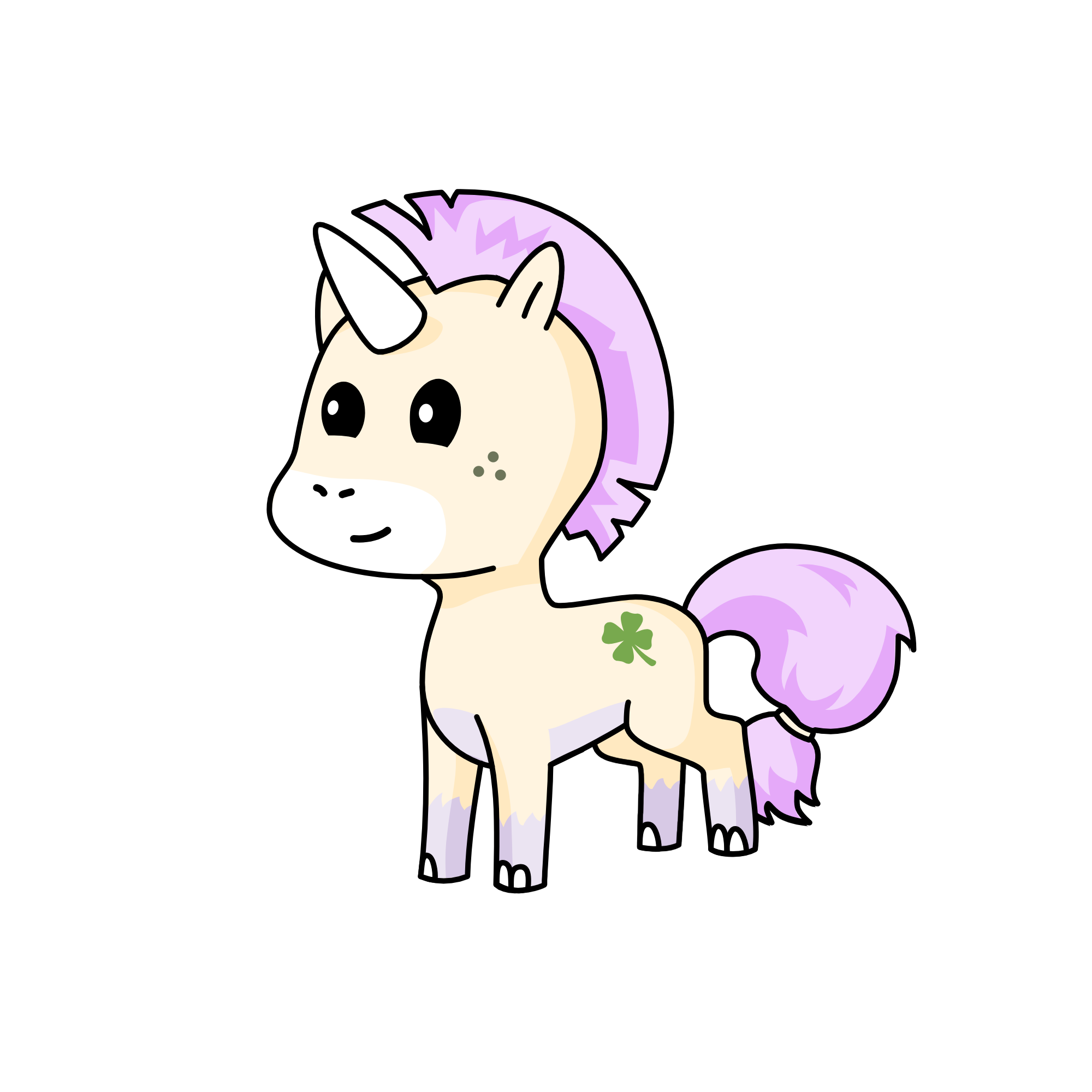 clovver, the unicorn