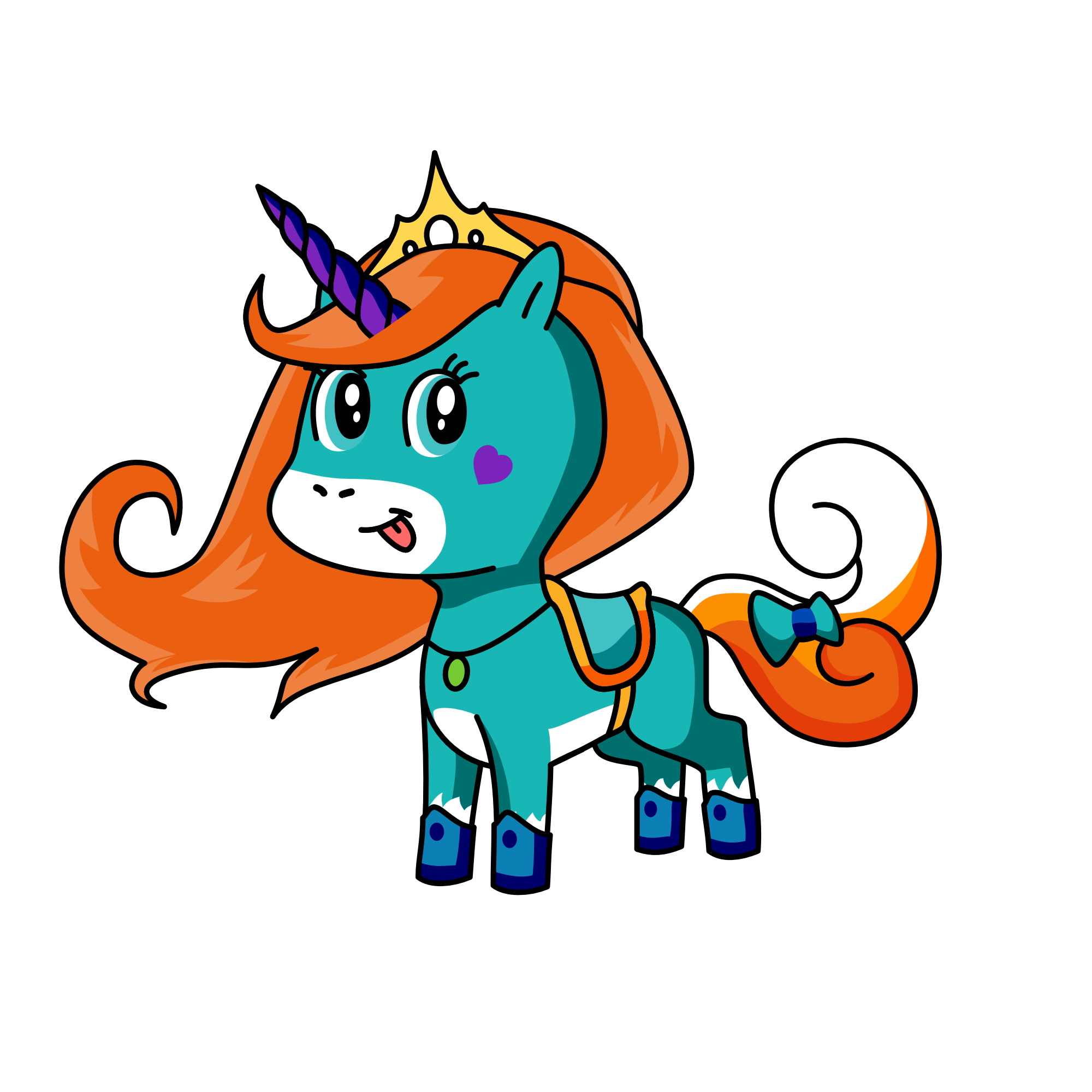 Changa, the unicorn