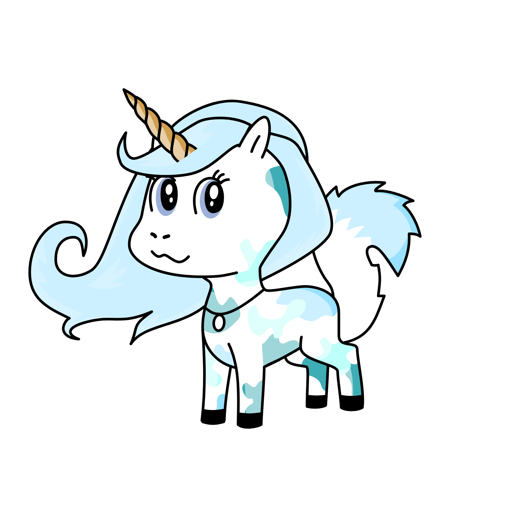 nyanya, the unicorn