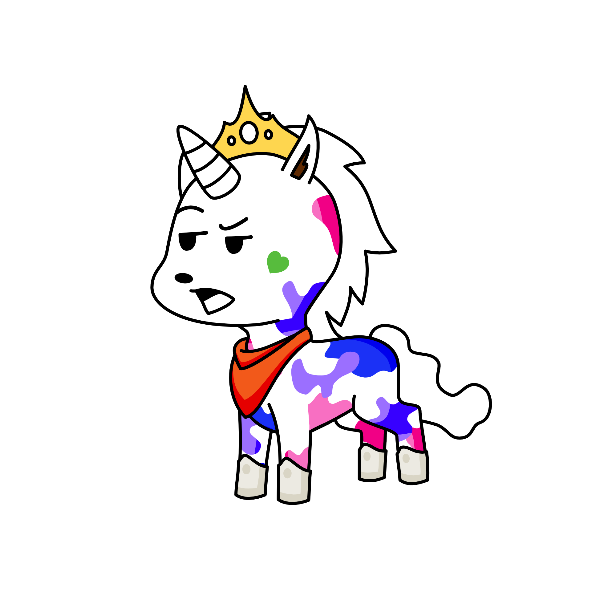 globgalaabglabglab, the unicorn