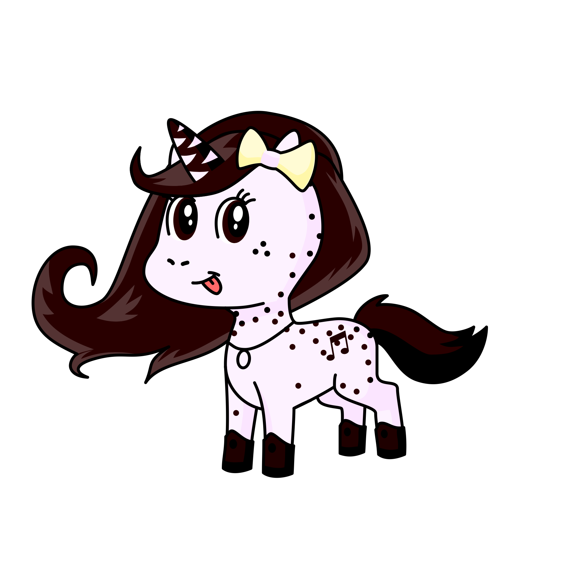 Coney, the unicorn
