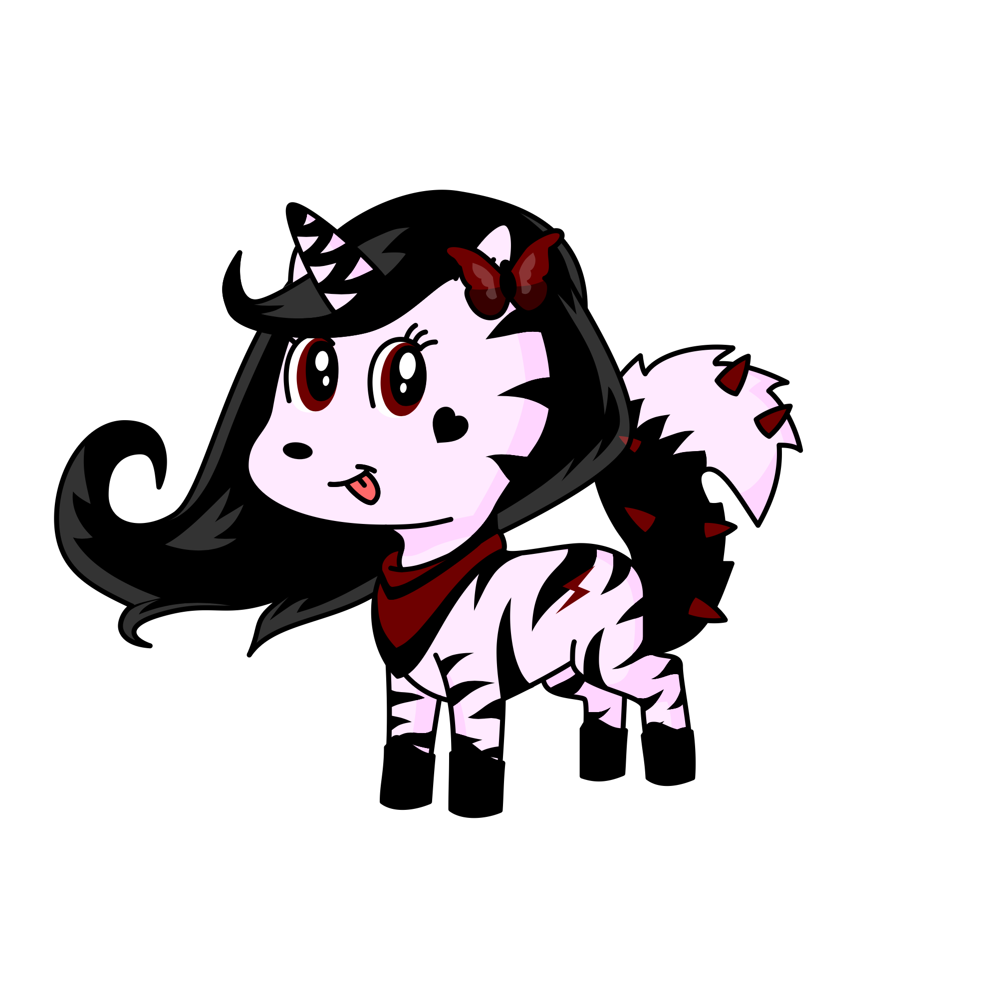 Lucy, the unicorn