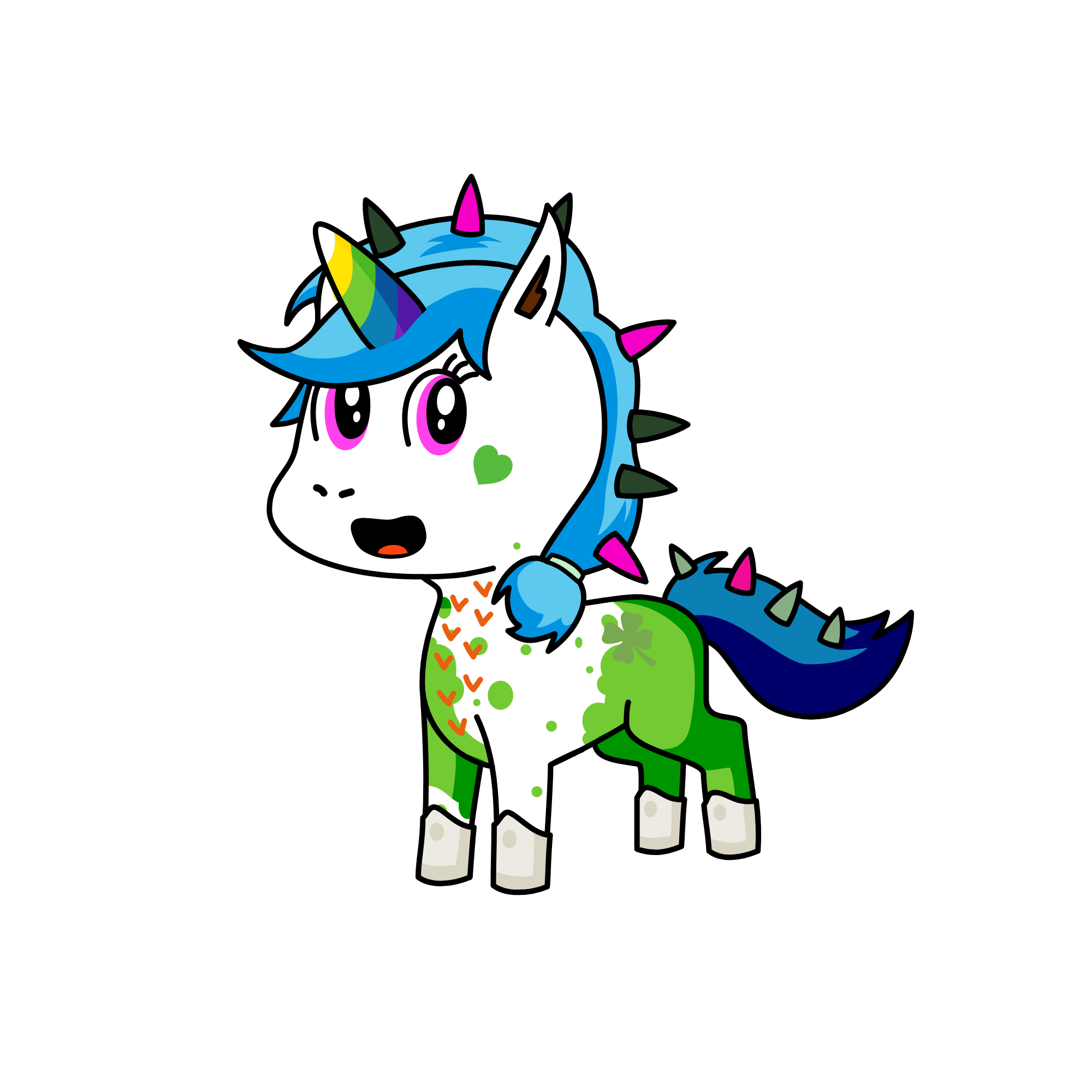 , the unicorn