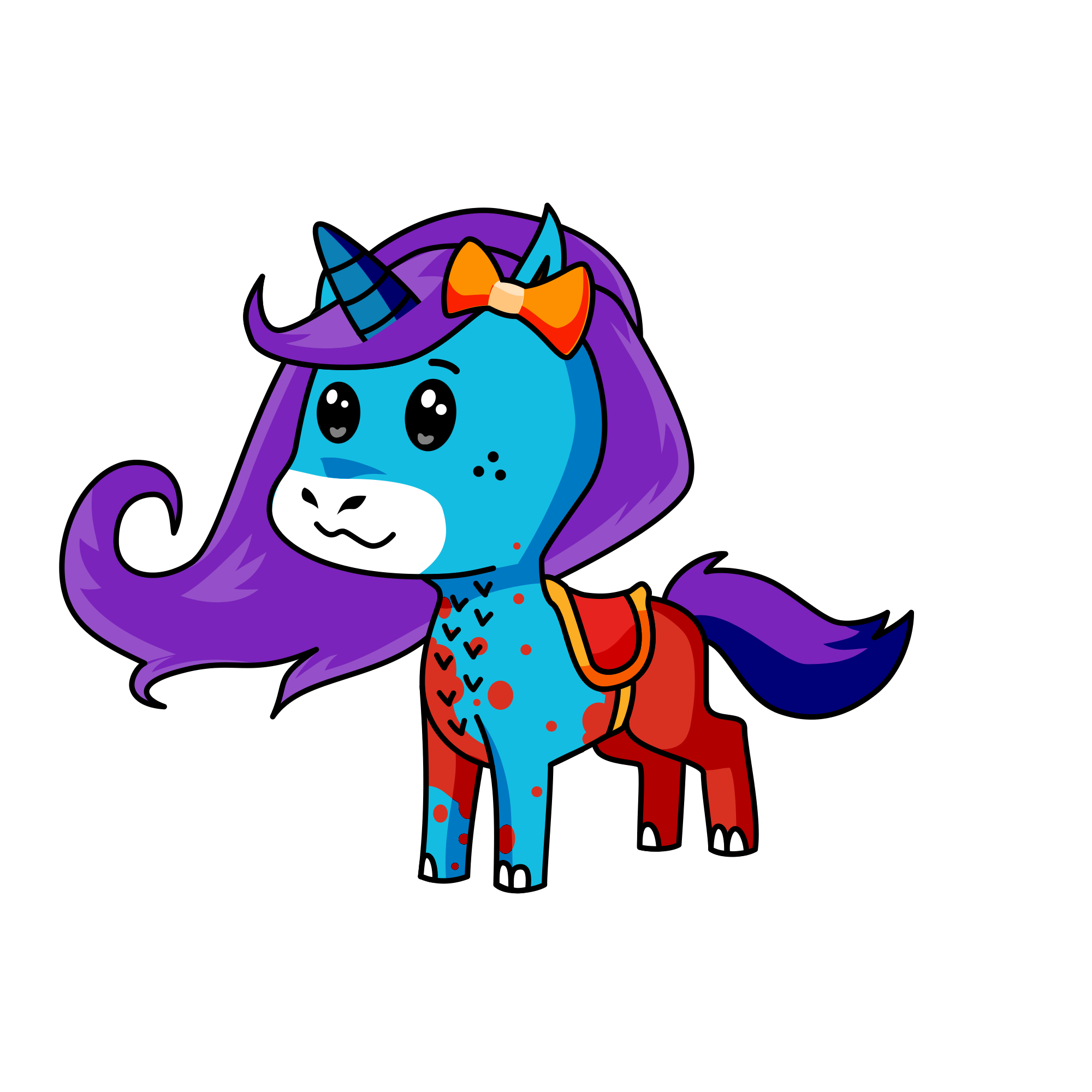 Snowlight, the unicorn