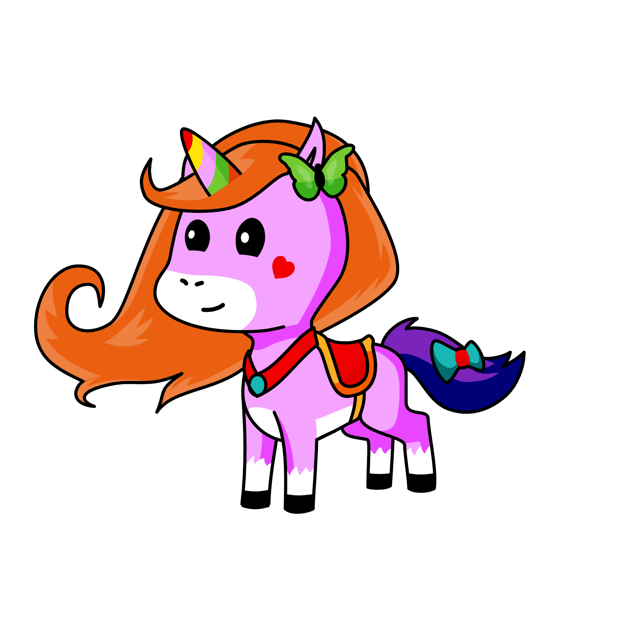 Lila, the unicorn