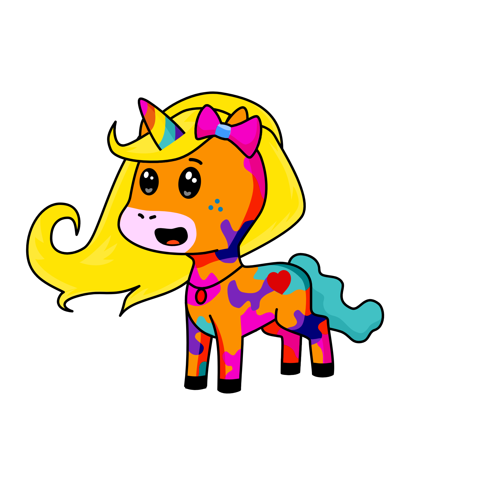 Sheylin, the unicorn