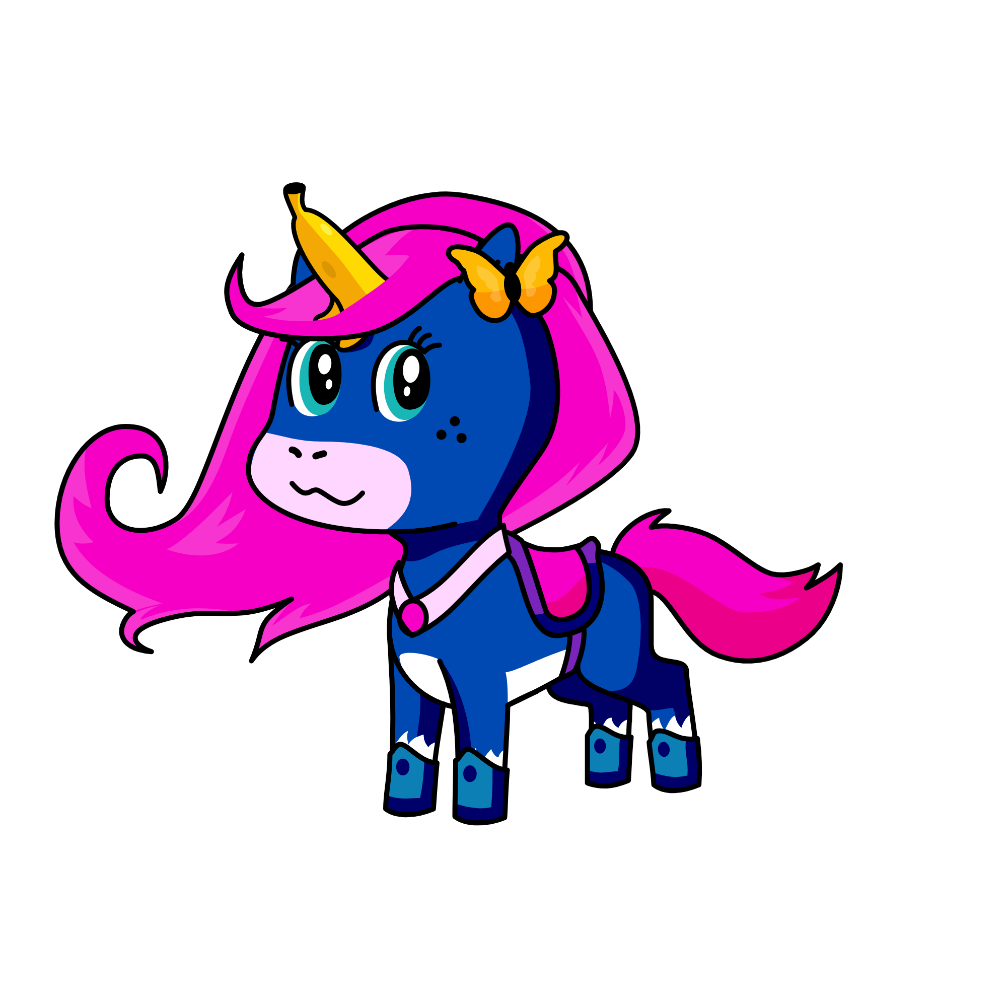 , the unicorn