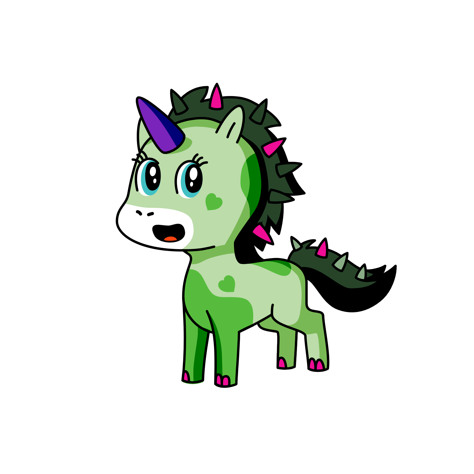gren, the unicorn