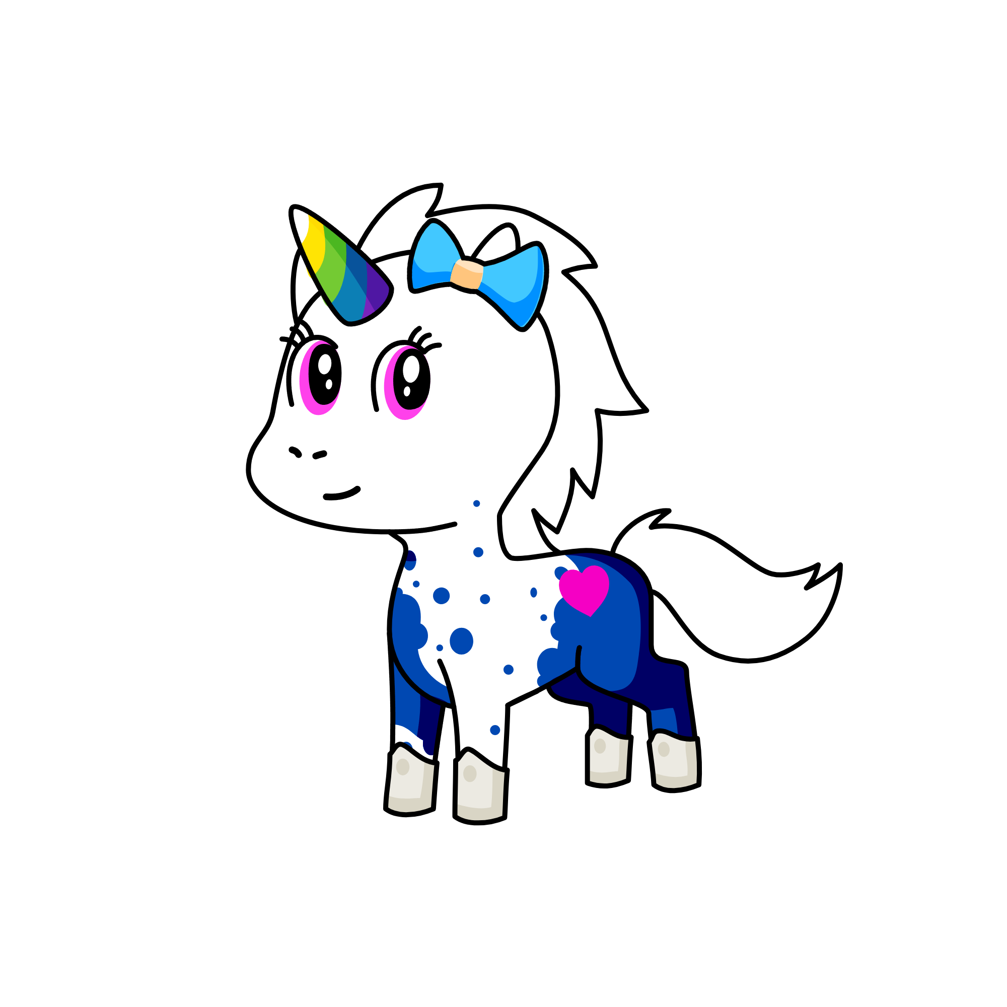 jenny, the unicorn