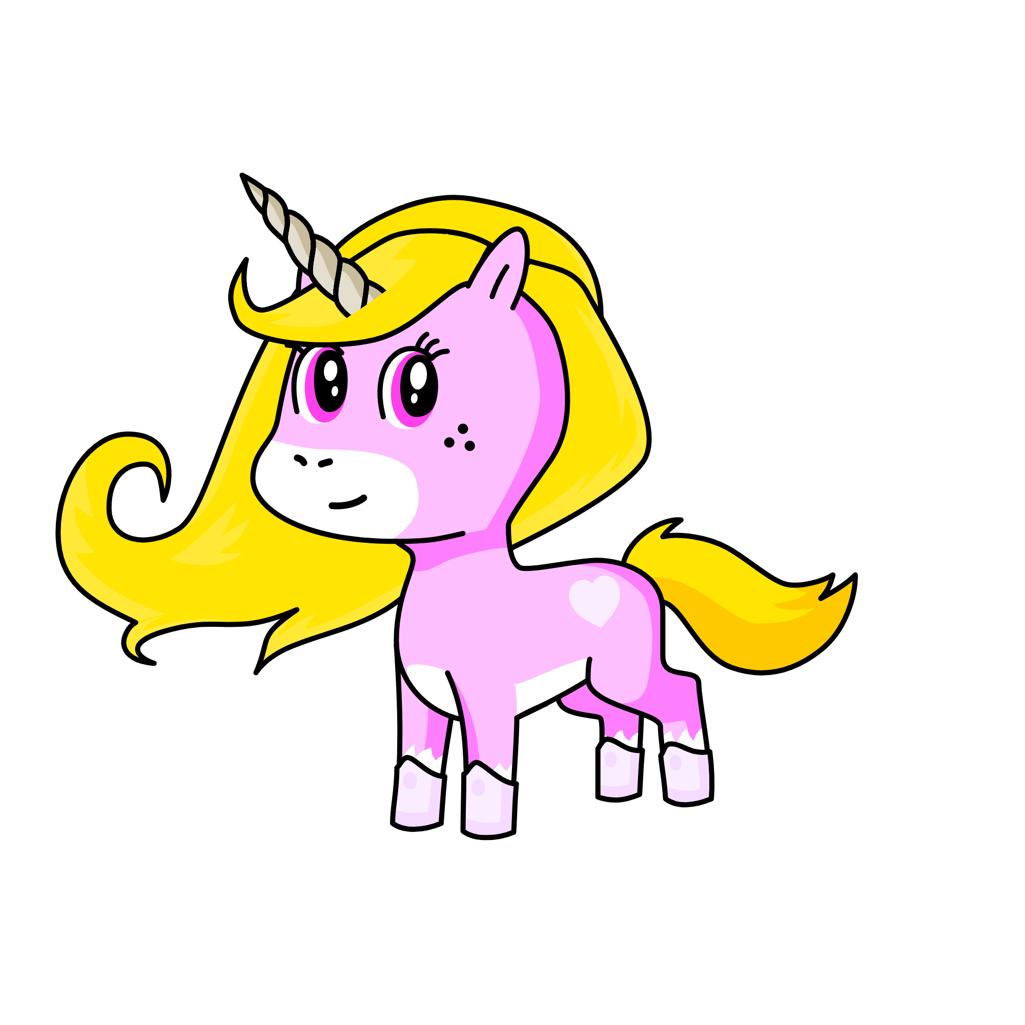 jenny, the unicorn
