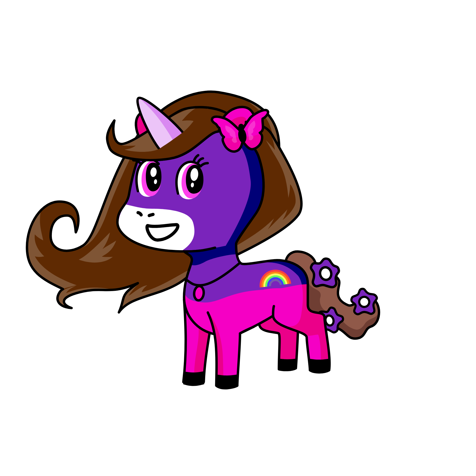 lilee, the unicorn