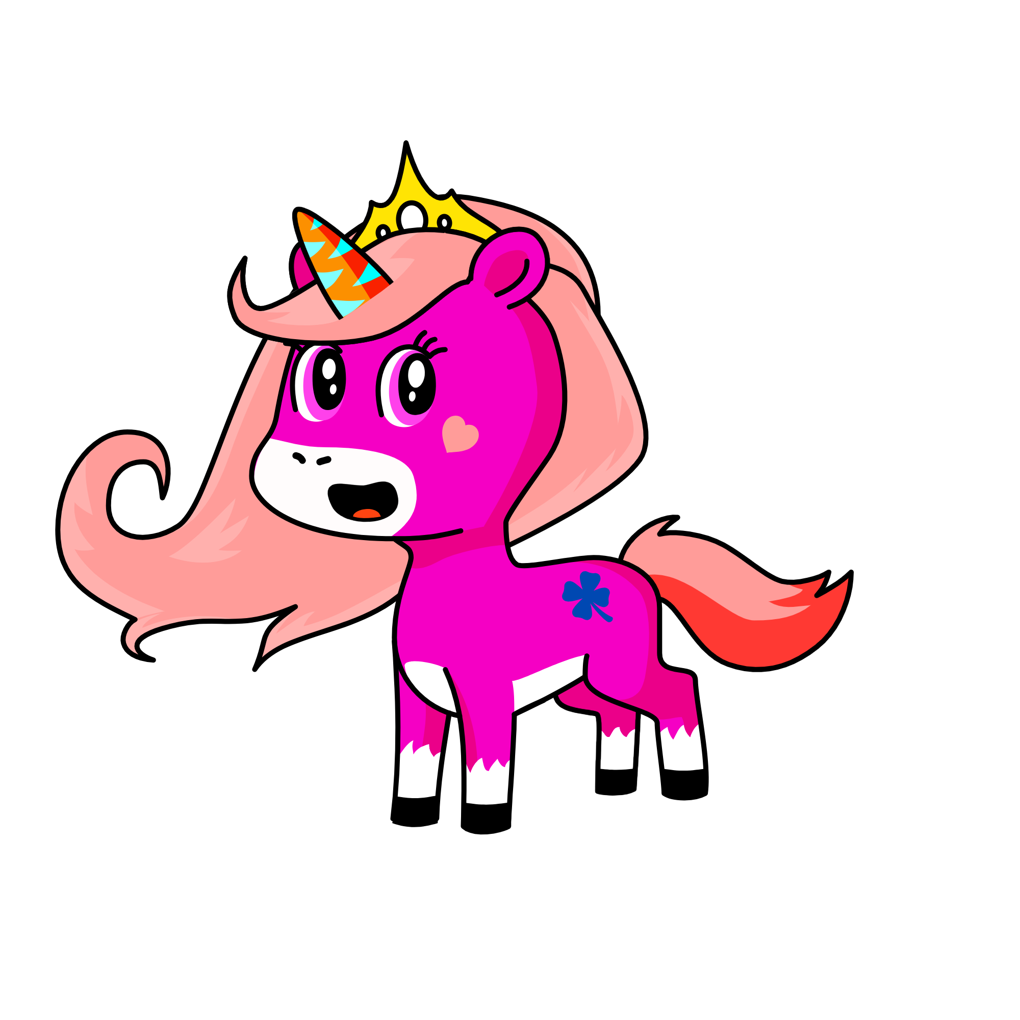 , the unicorn