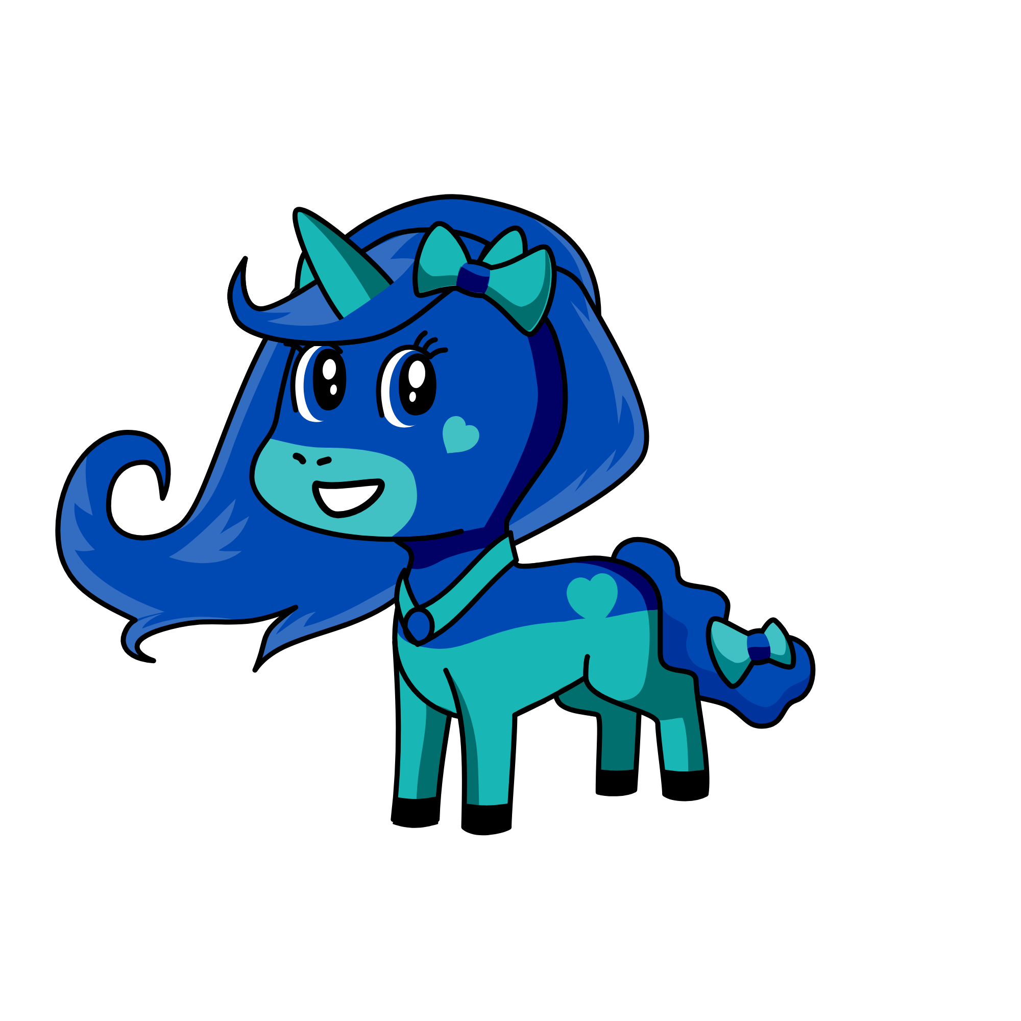 elizabeth, the unicorn