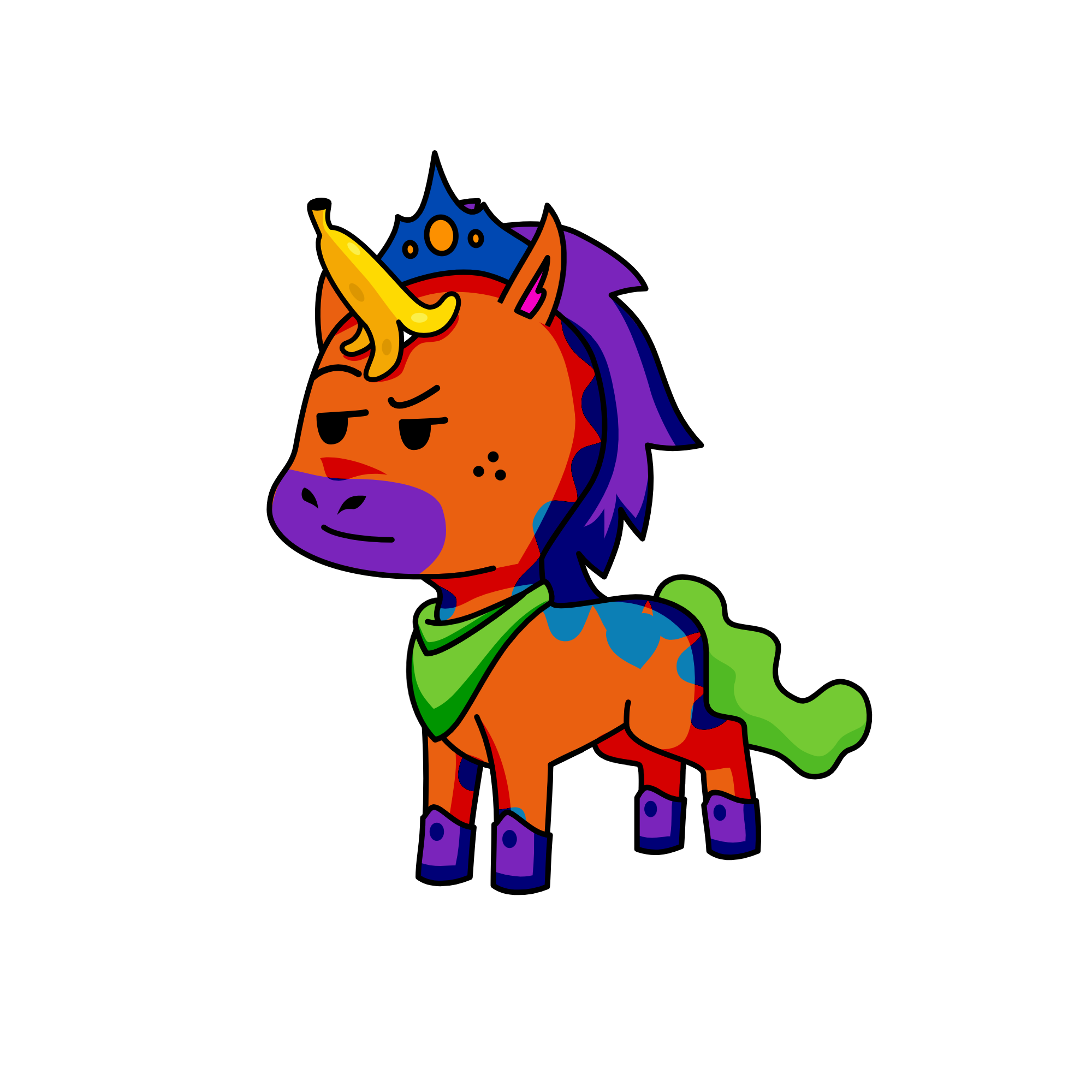 ?, the unicorn