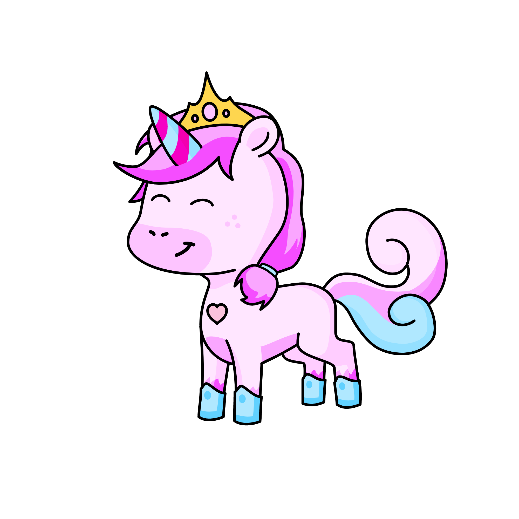 Princess, the unicorn