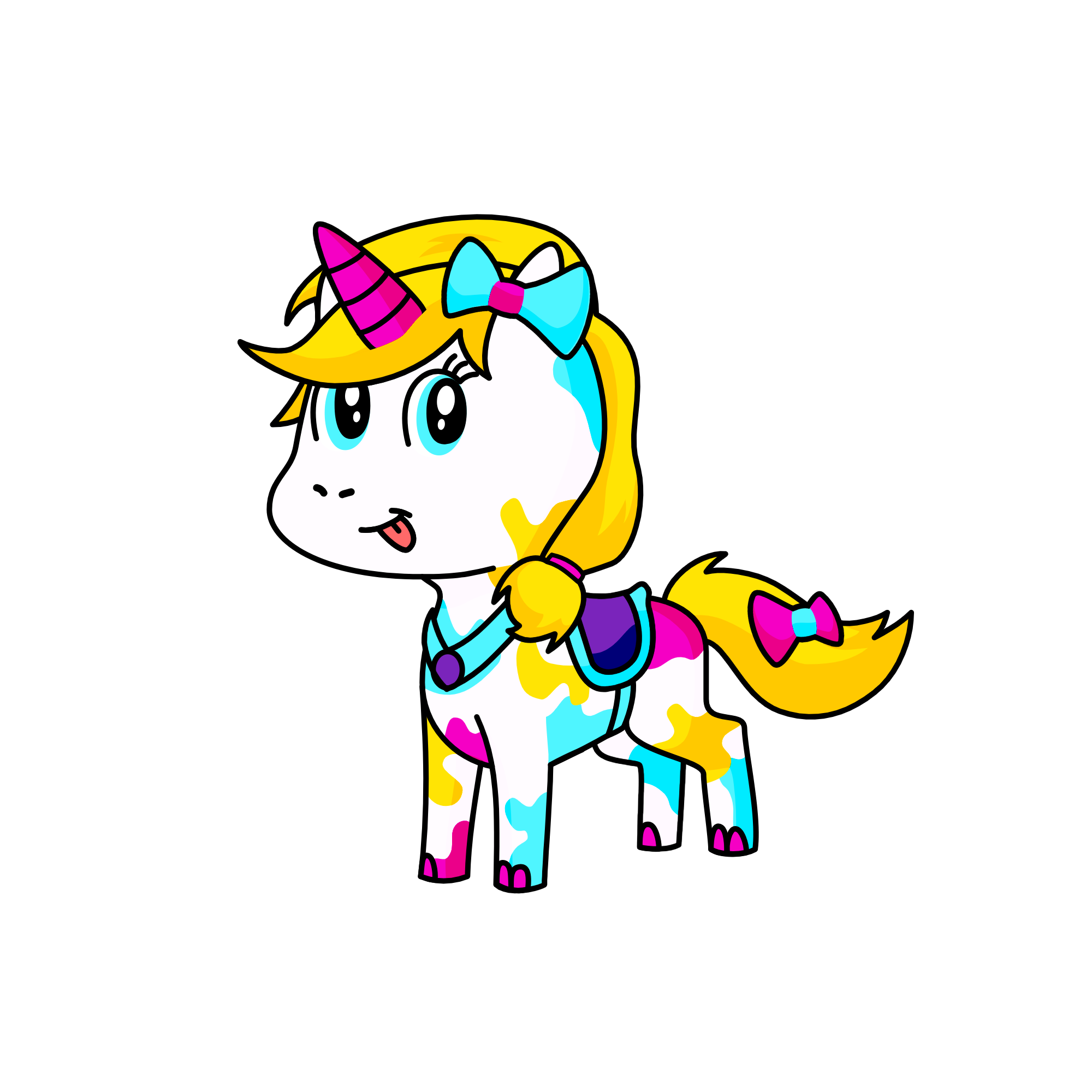 Lilly, the unicorn