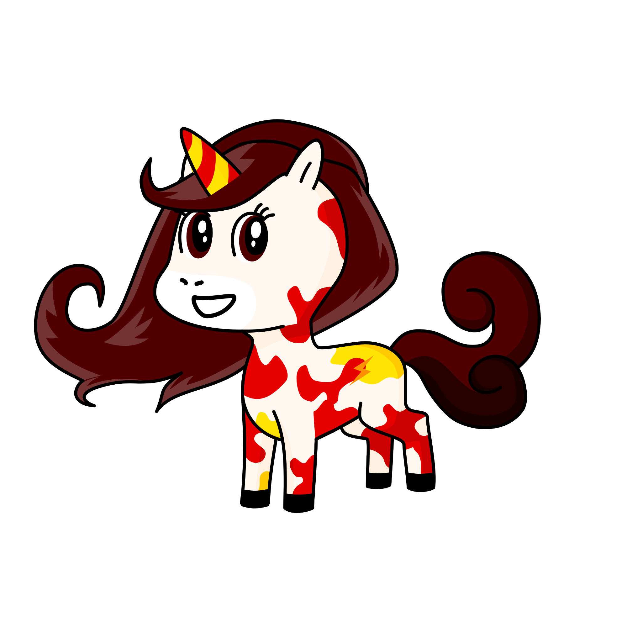 GRIFFINDOR, the unicorn