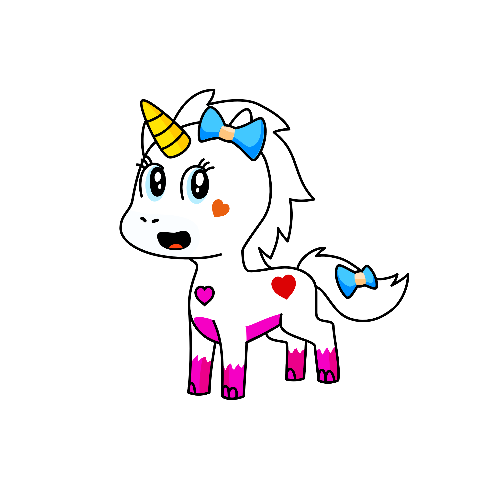 lyly seean, the unicorn