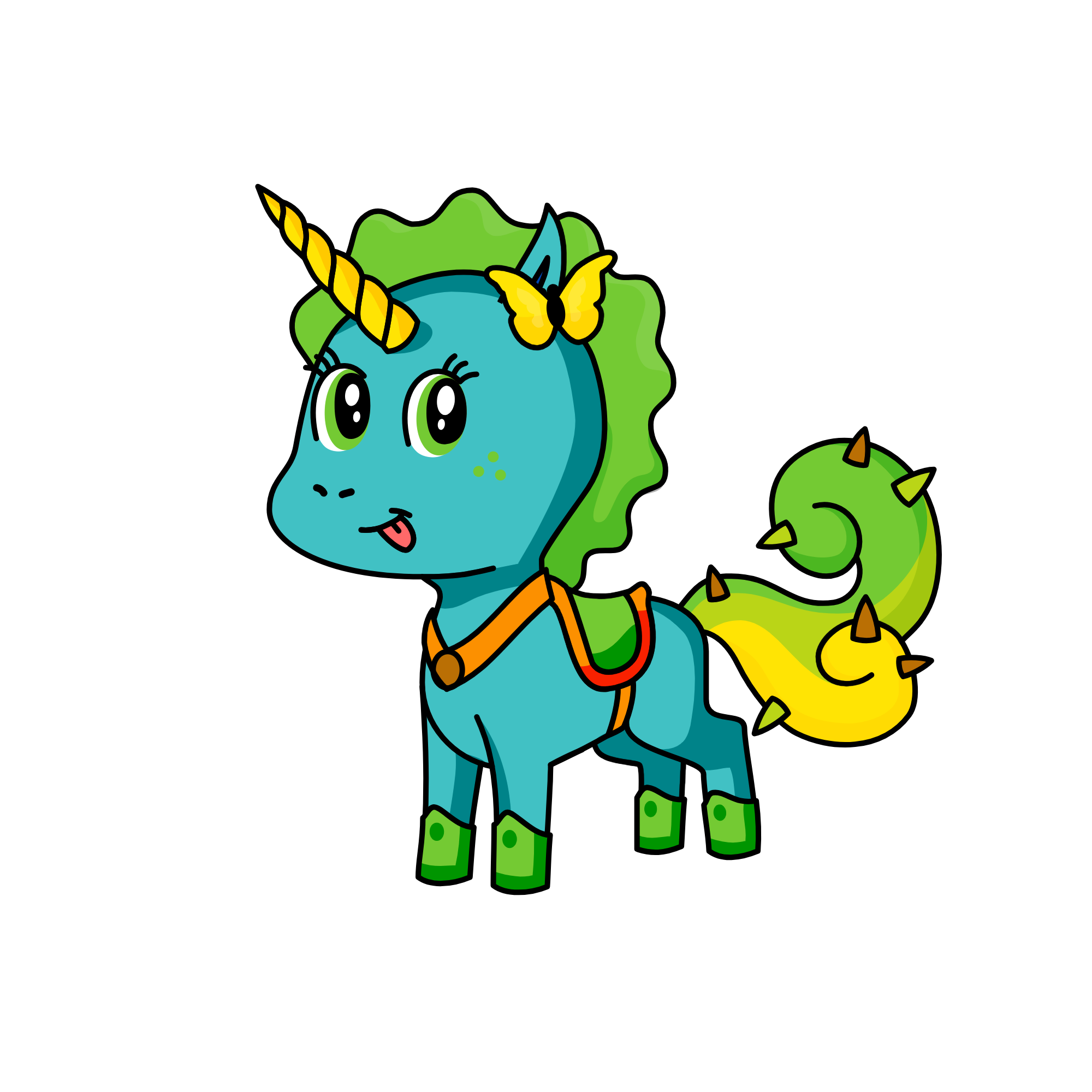 Shaelynn Rae Newcombe, the unicorn