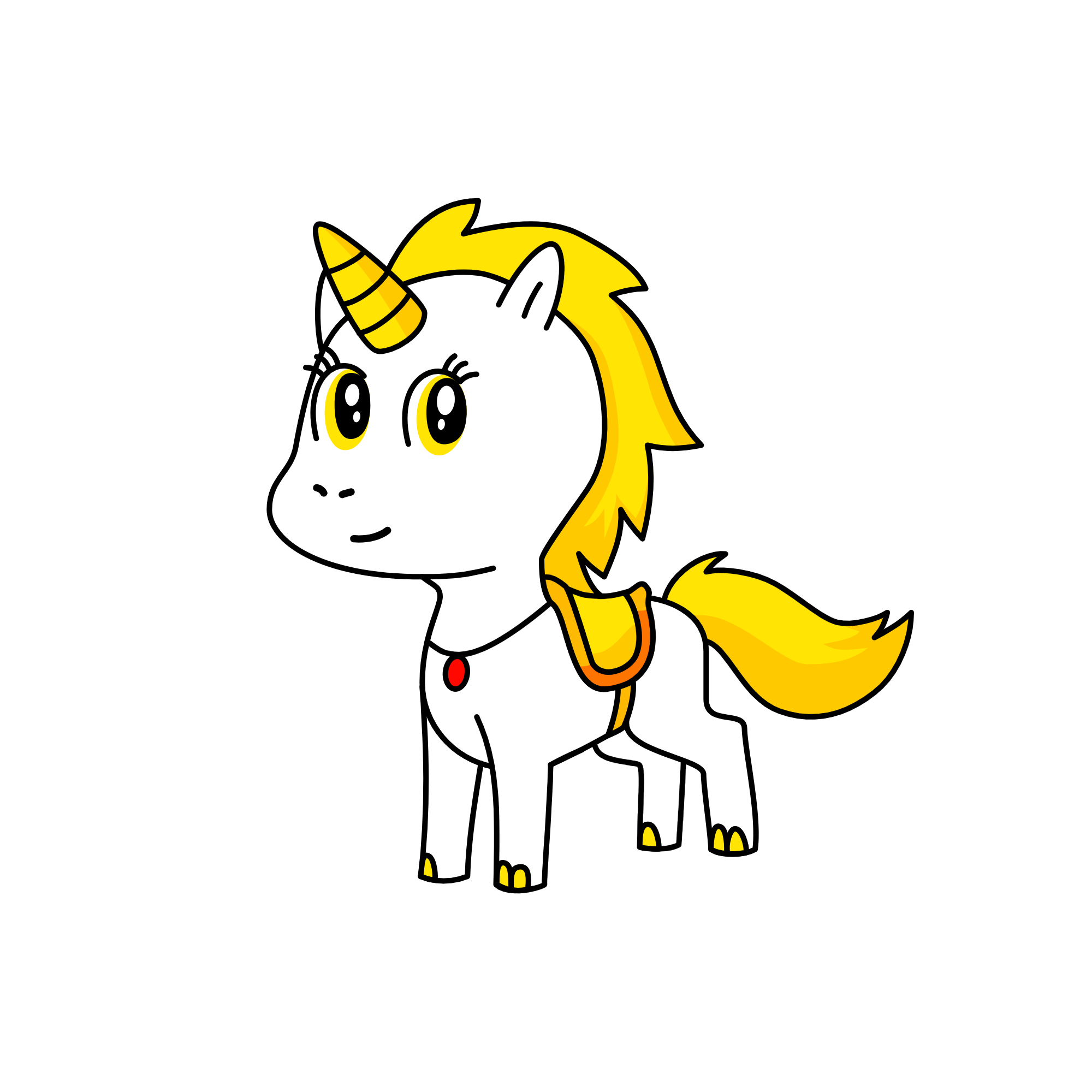 Lilianne Jamiroquai, the unicorn