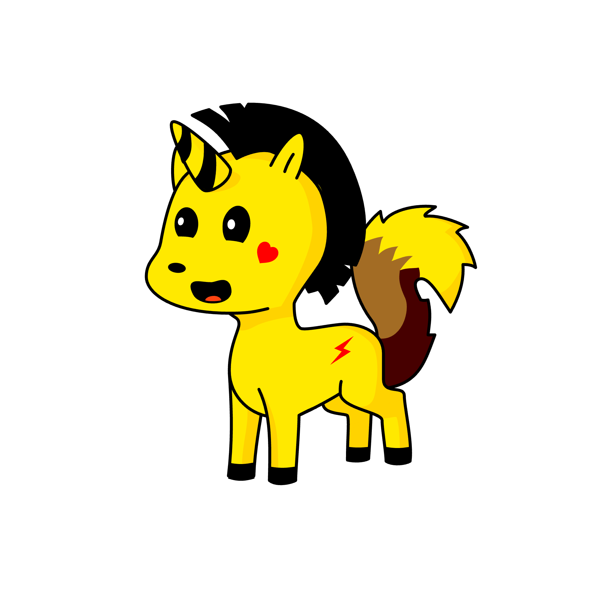 Pikaaaaaaachuuuuuuu, the unicorn