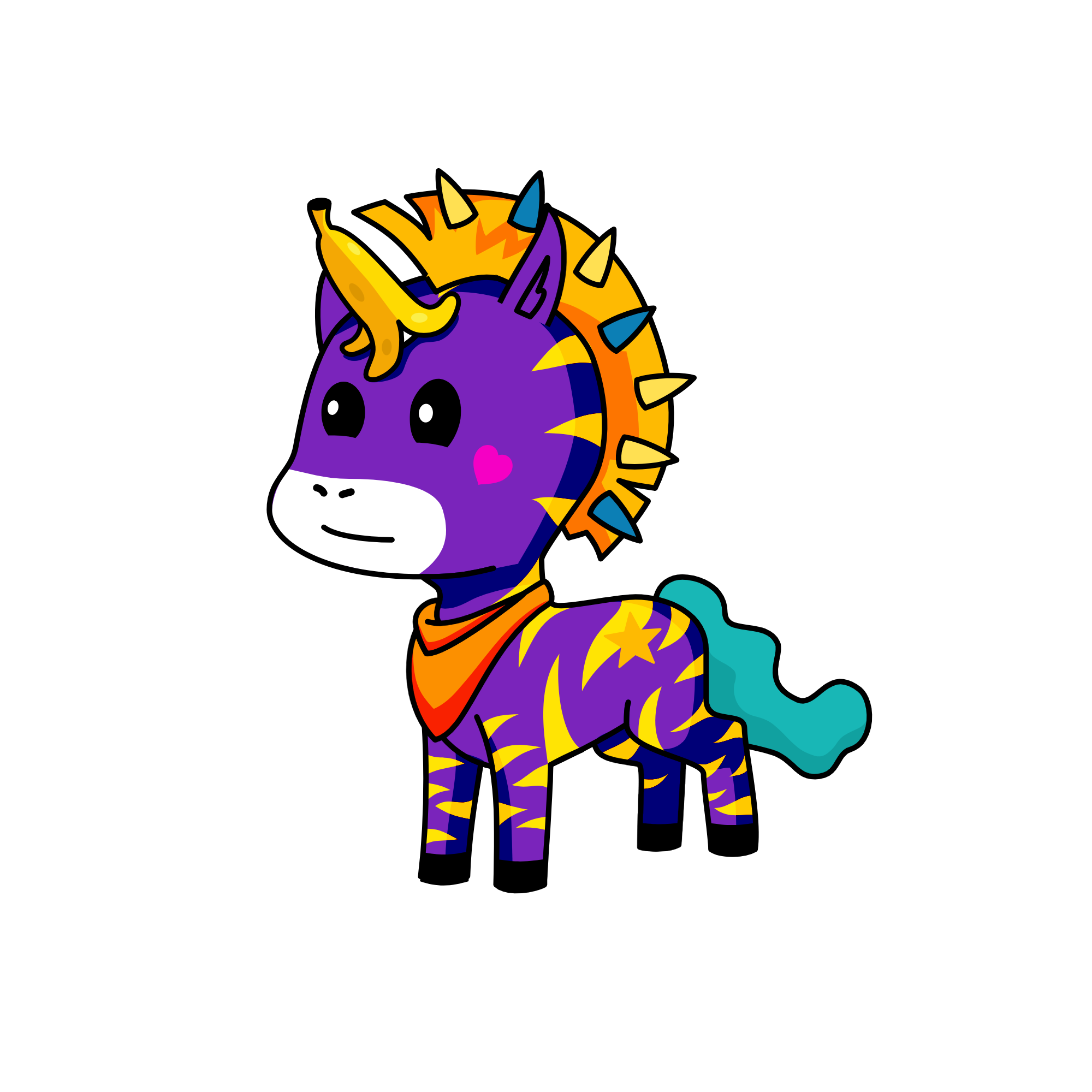 ..., the unicorn