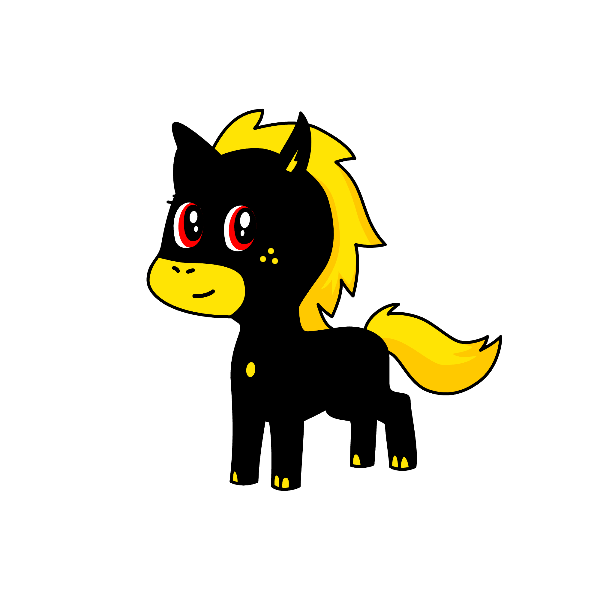 Uuuuumbreoooooon!, the unicorn