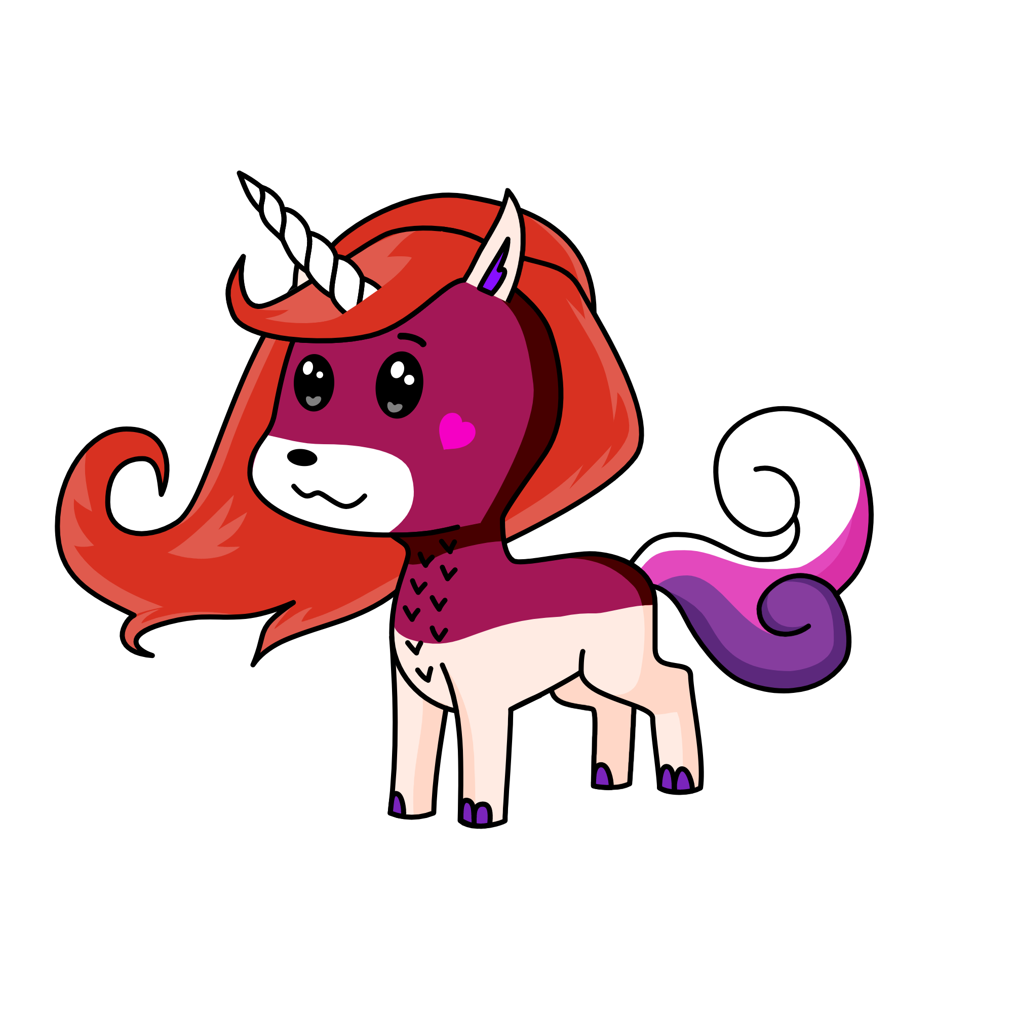 Shakira, the unicorn