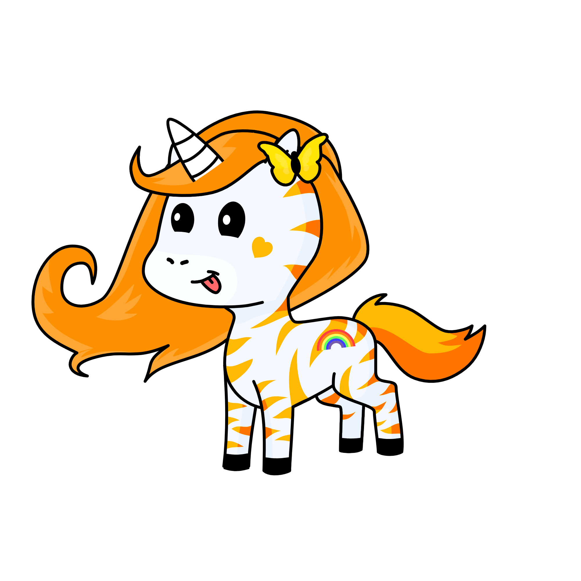 adelaide, the unicorn