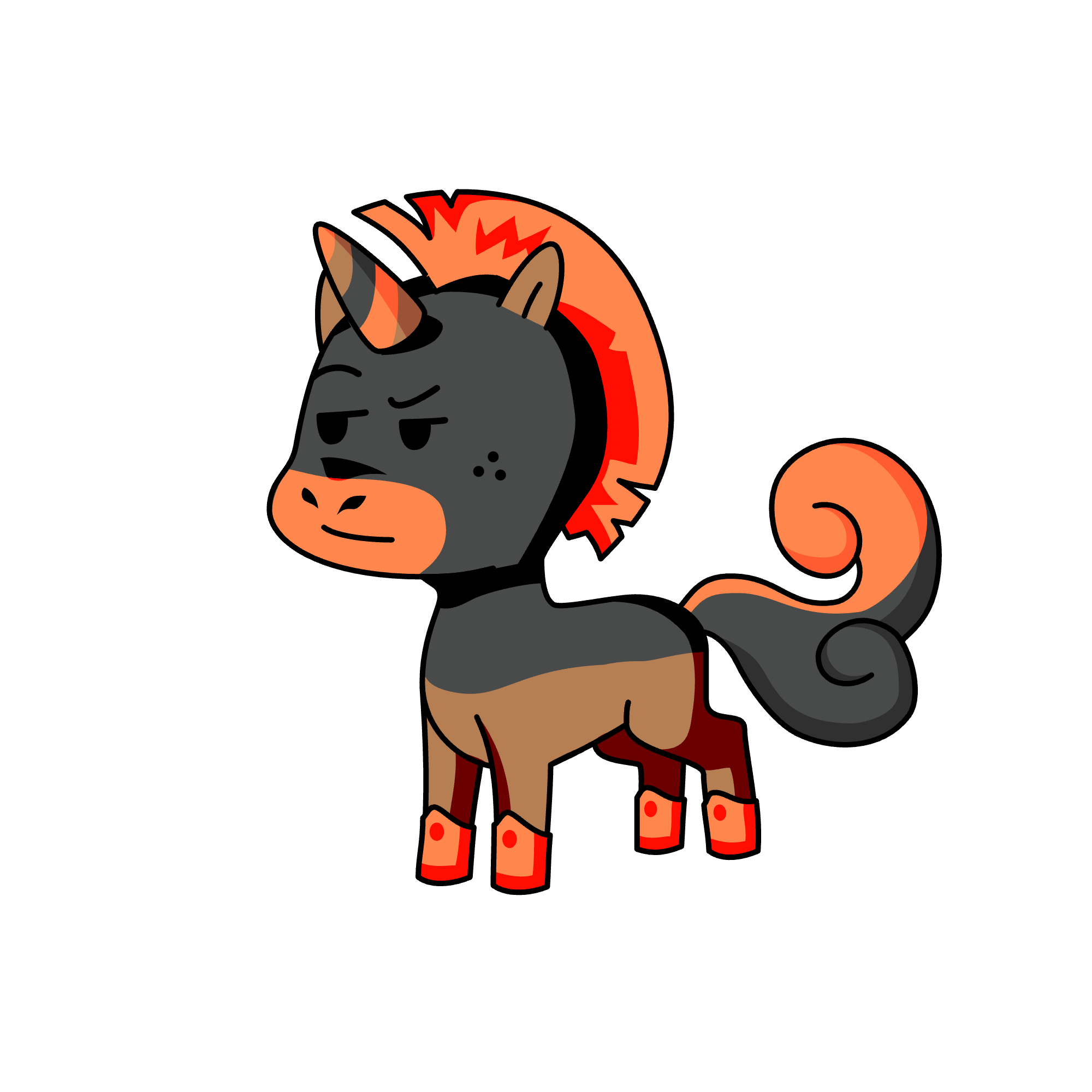 Muuuuudsdaaaaaale!, the unicorn