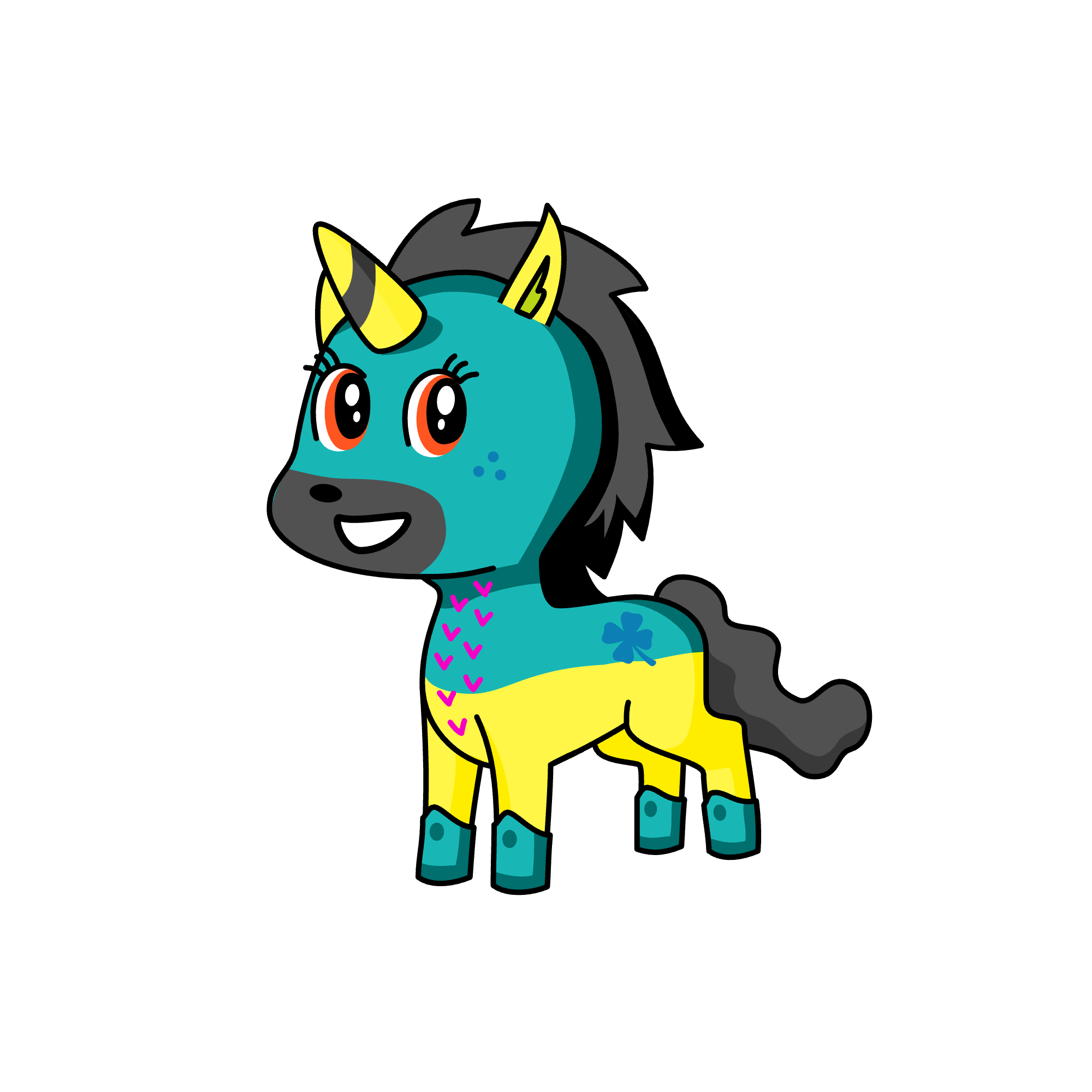 Cofagriiiiguuuus!, the unicorn