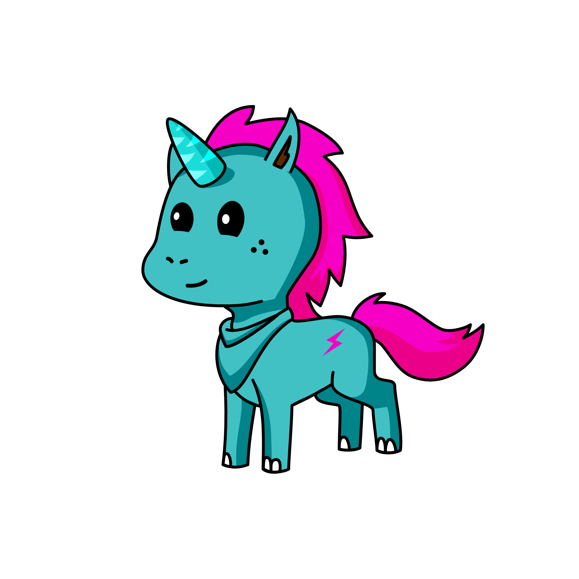 mr. beast, the unicorn