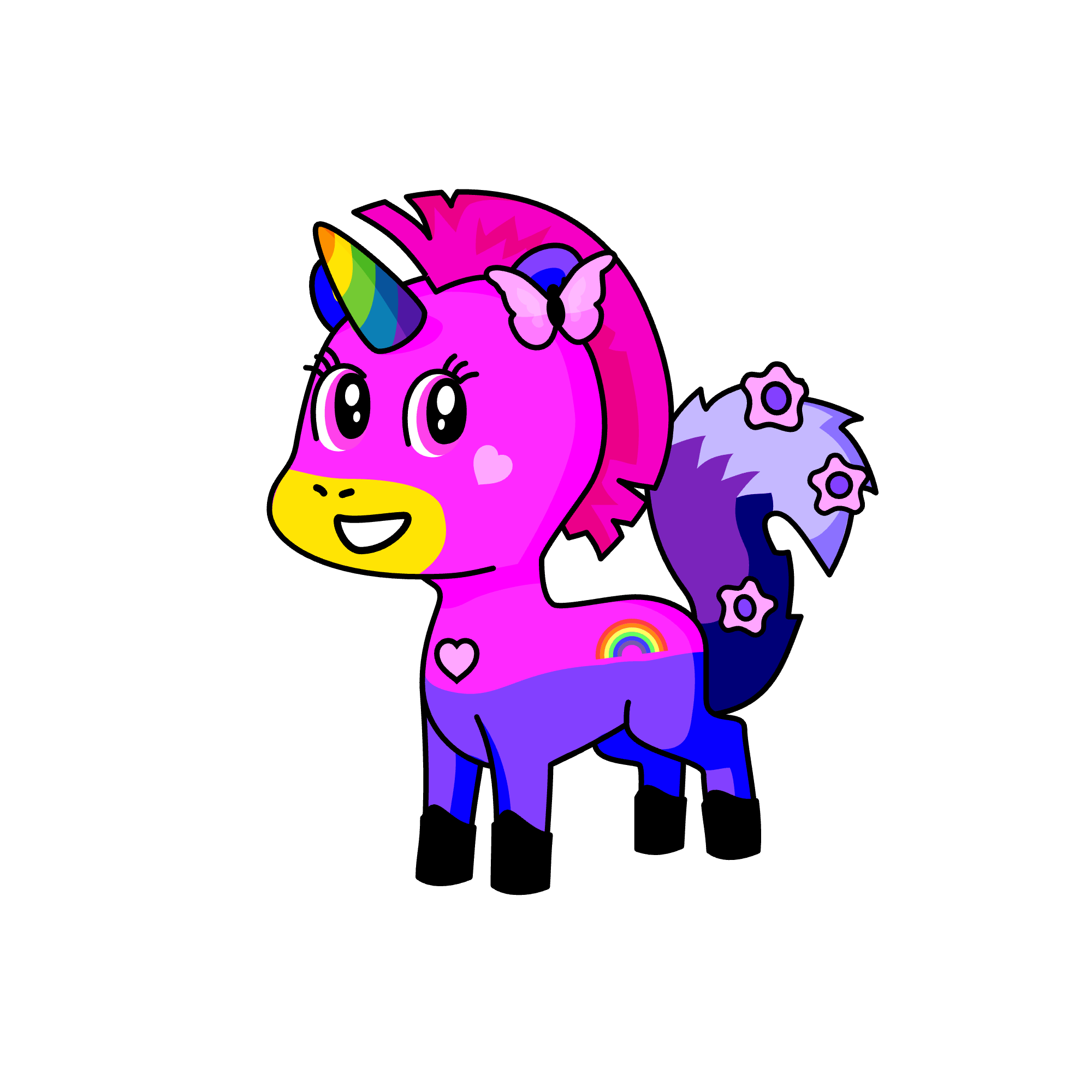 Lucy the Unicorn, the unicorn