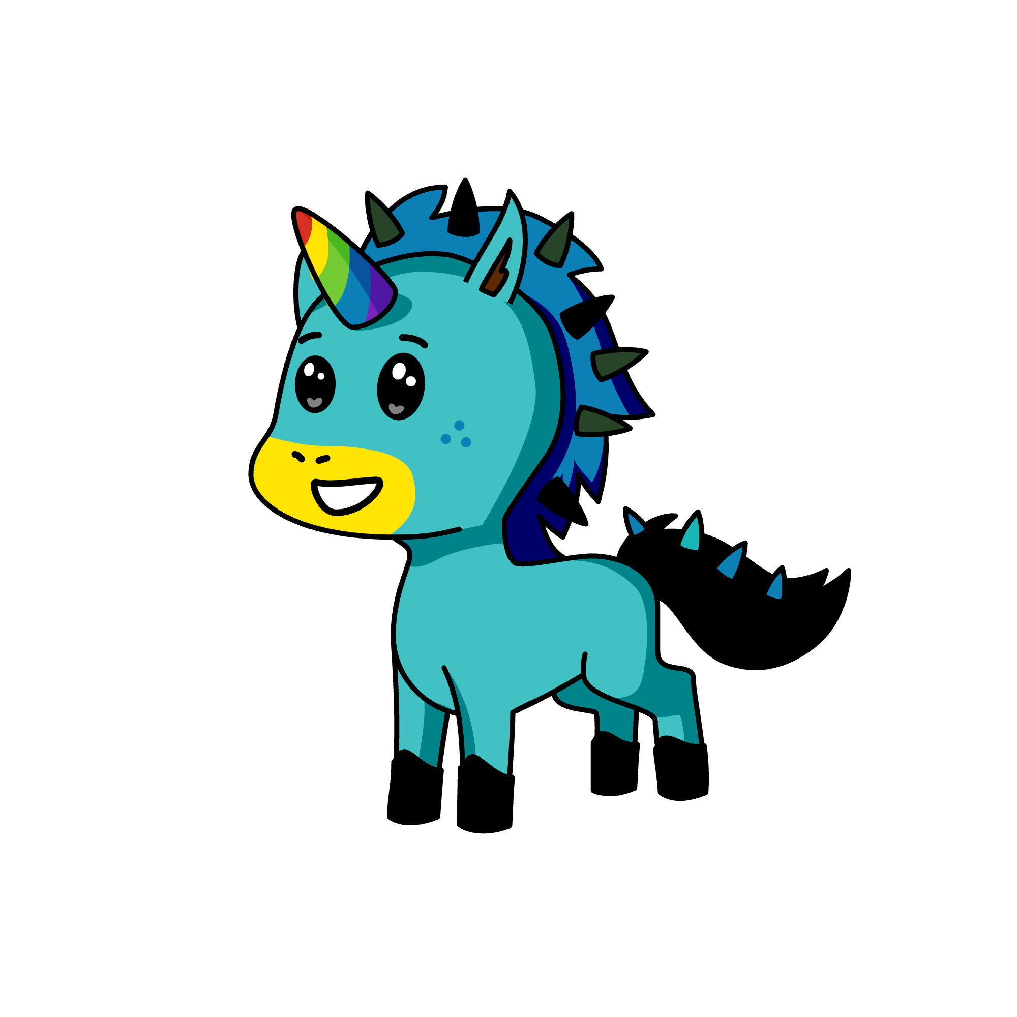 Taf, the unicorn