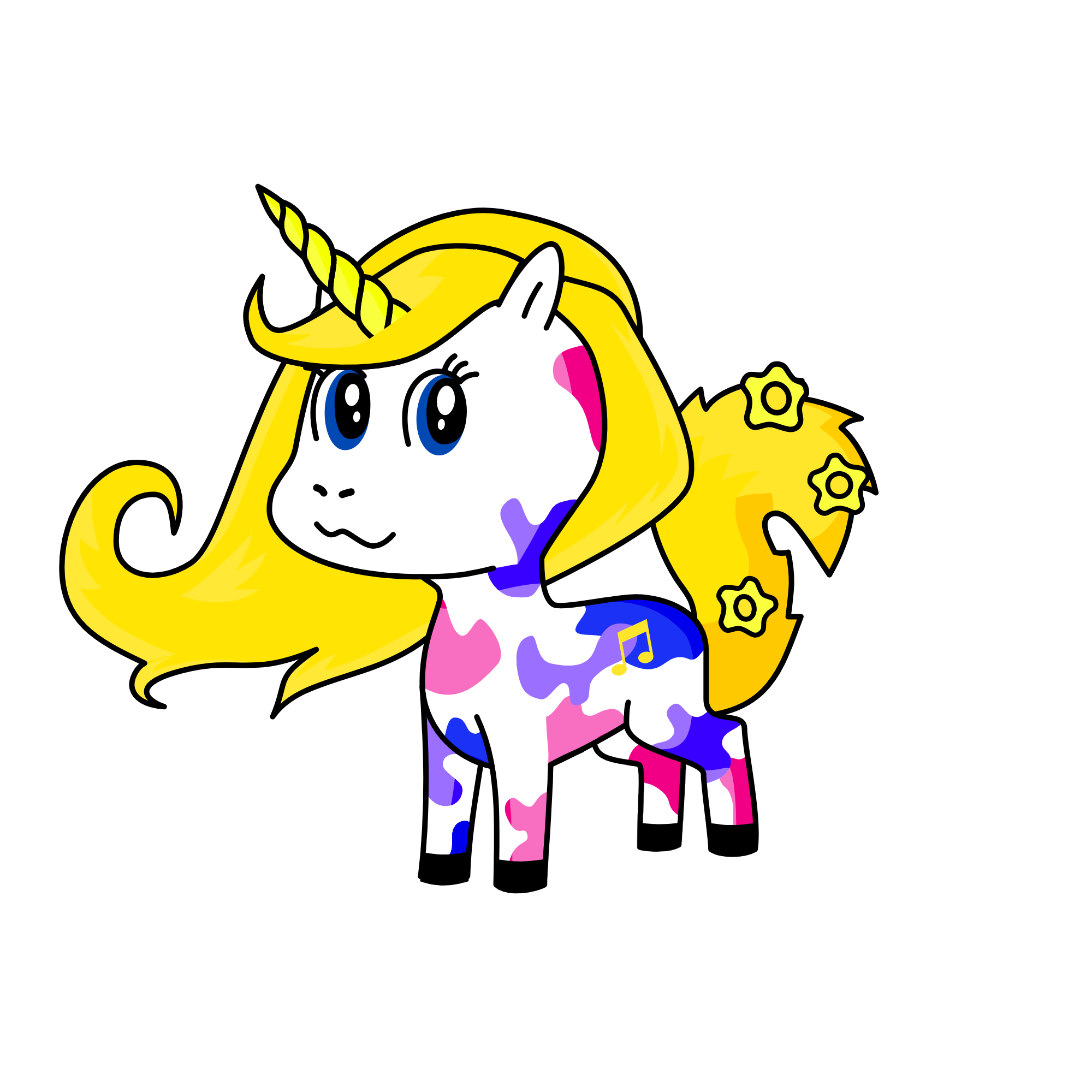 mor, the unicorn