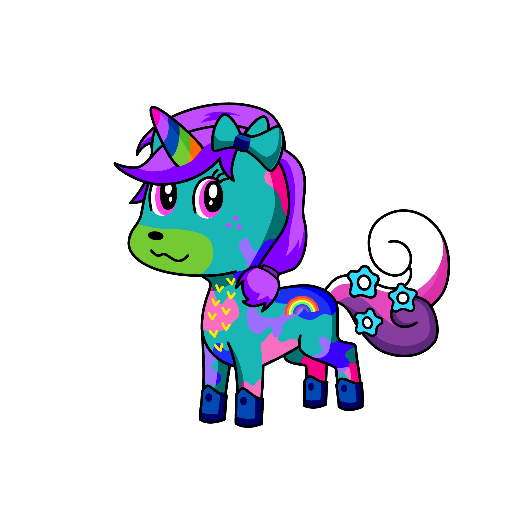 splochy, the unicorn