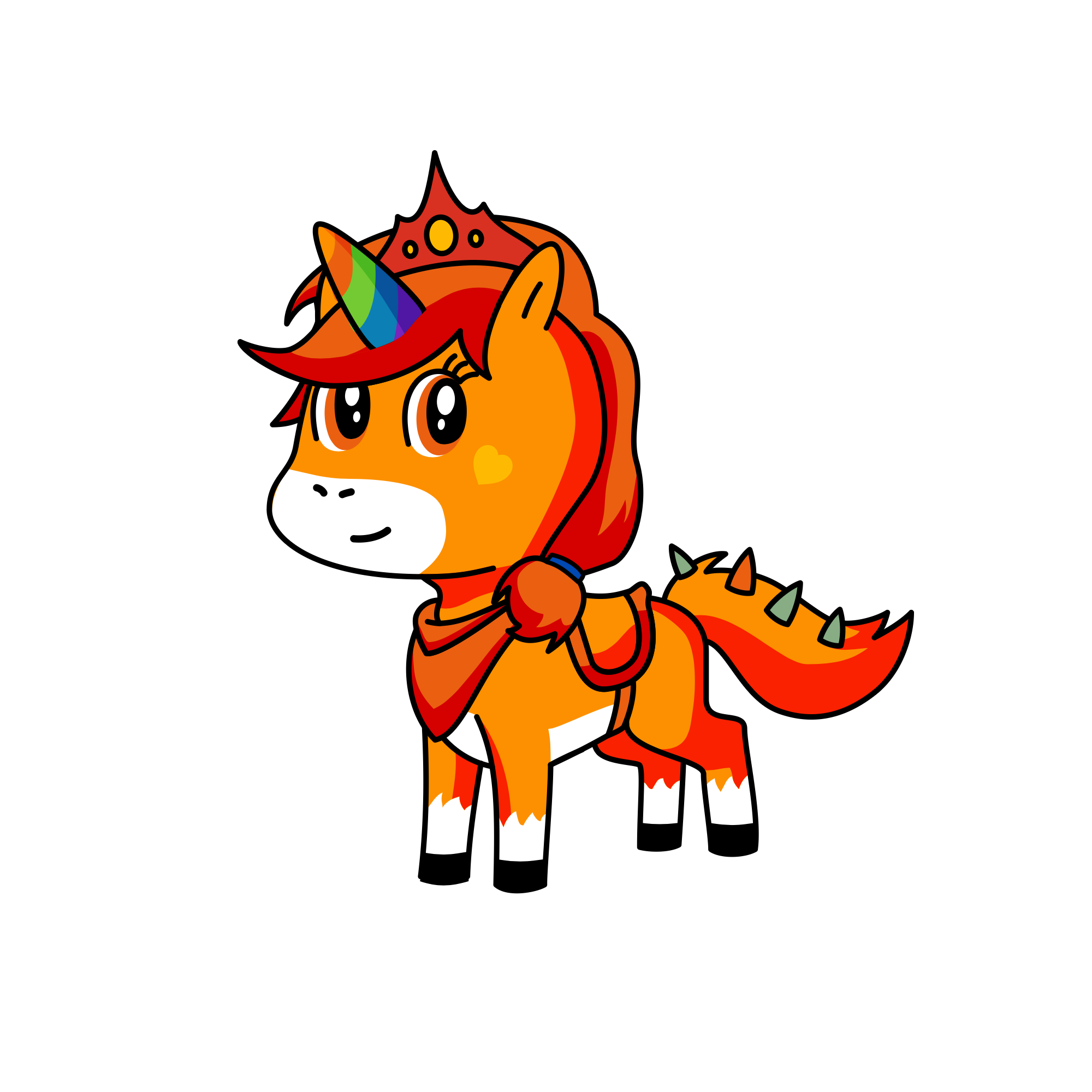 Chloe, the unicorn