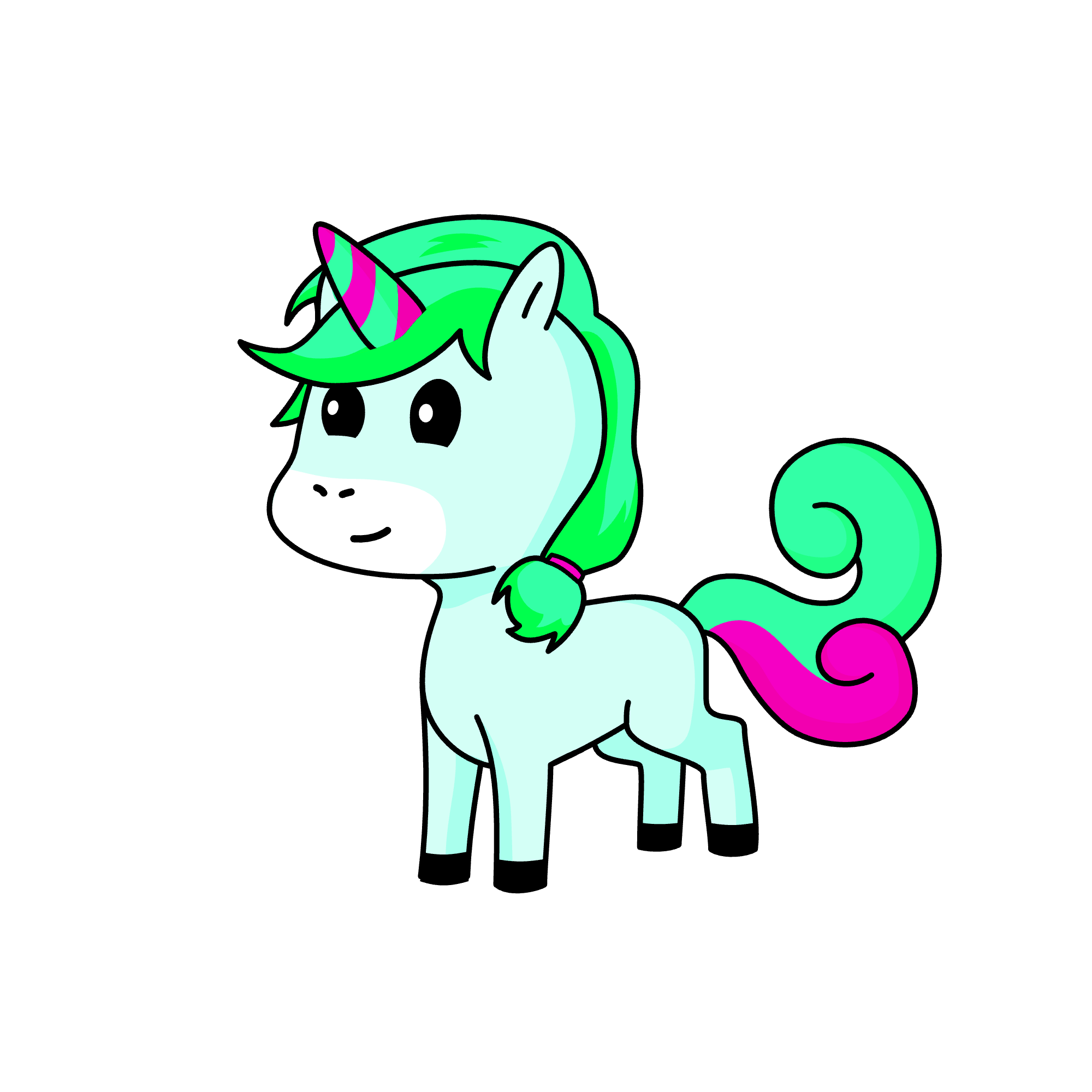 Petunia , the unicorn