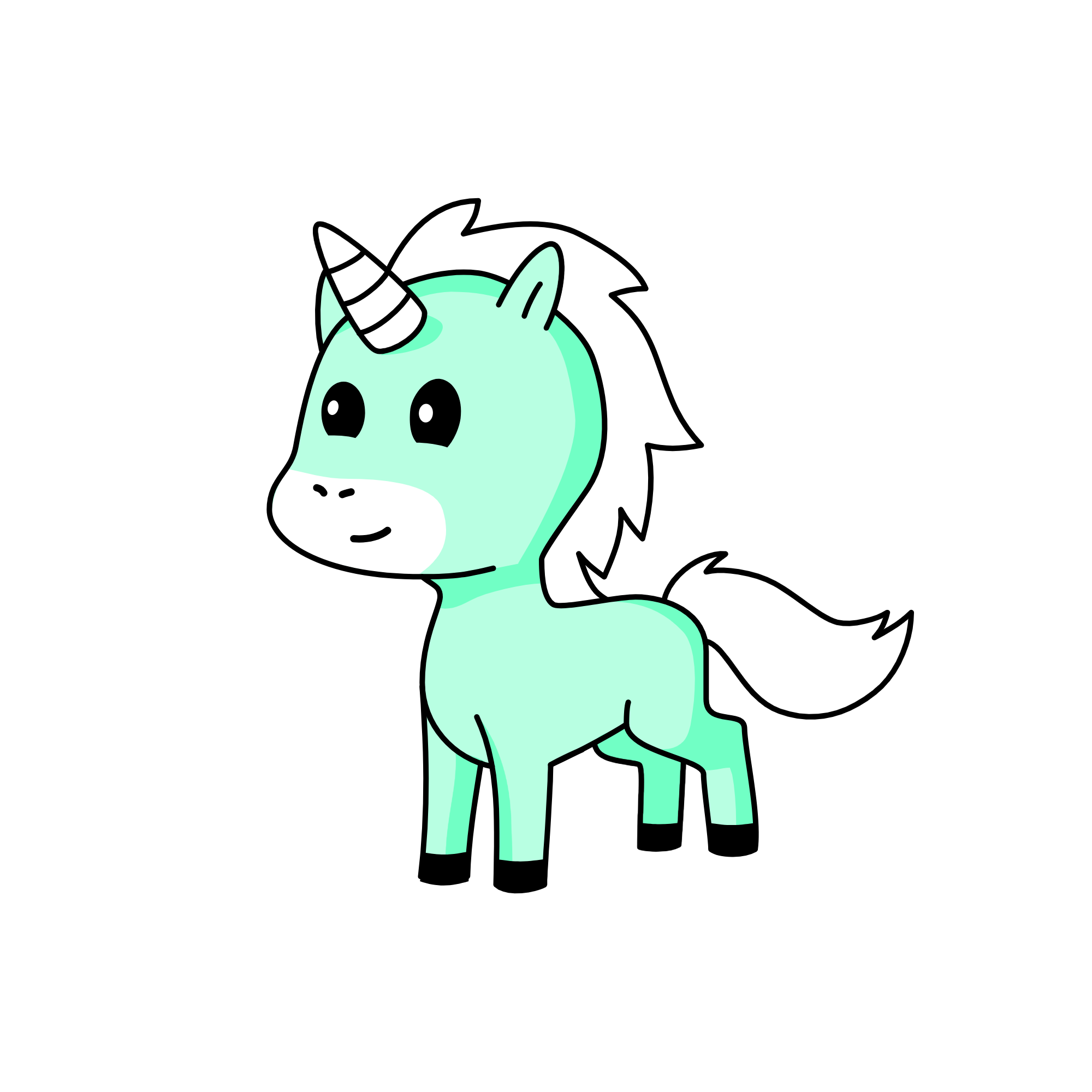 , the unicorn