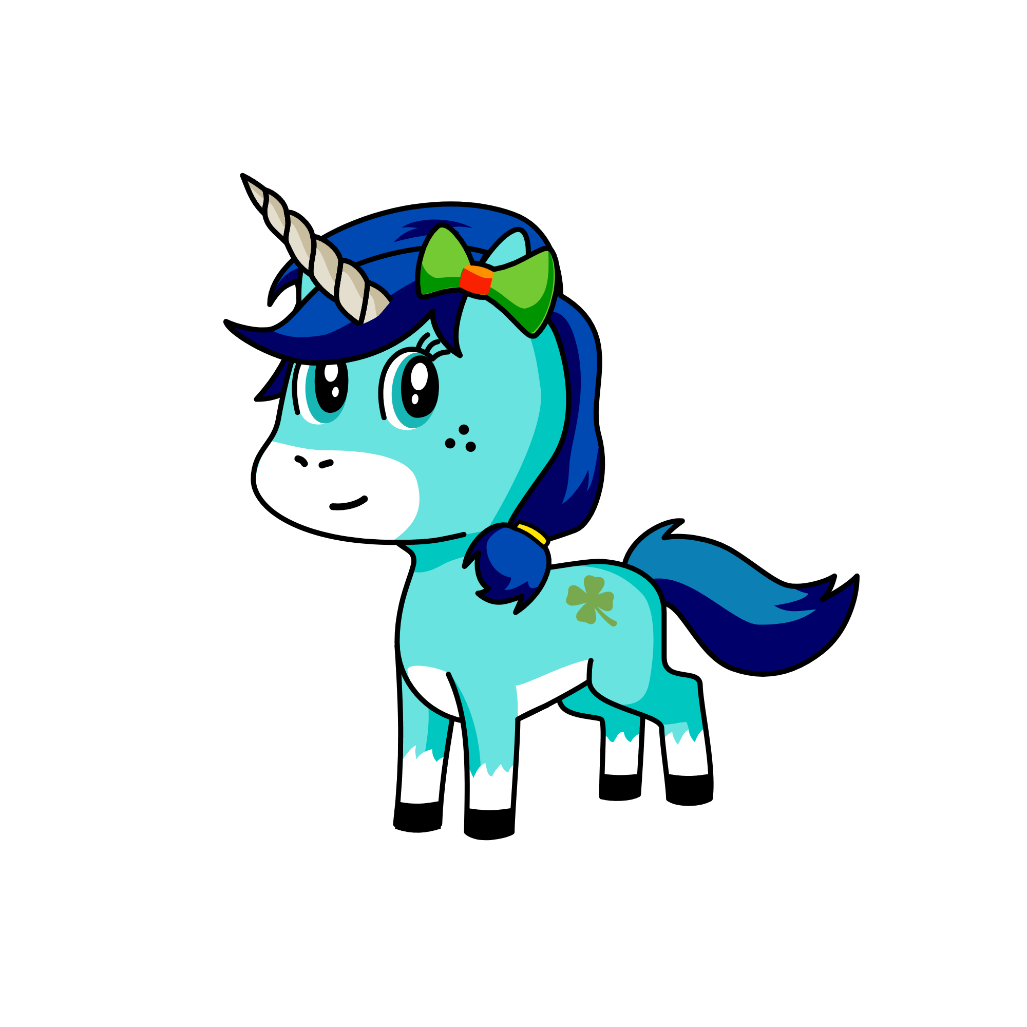 Evoie Ice, the unicorn